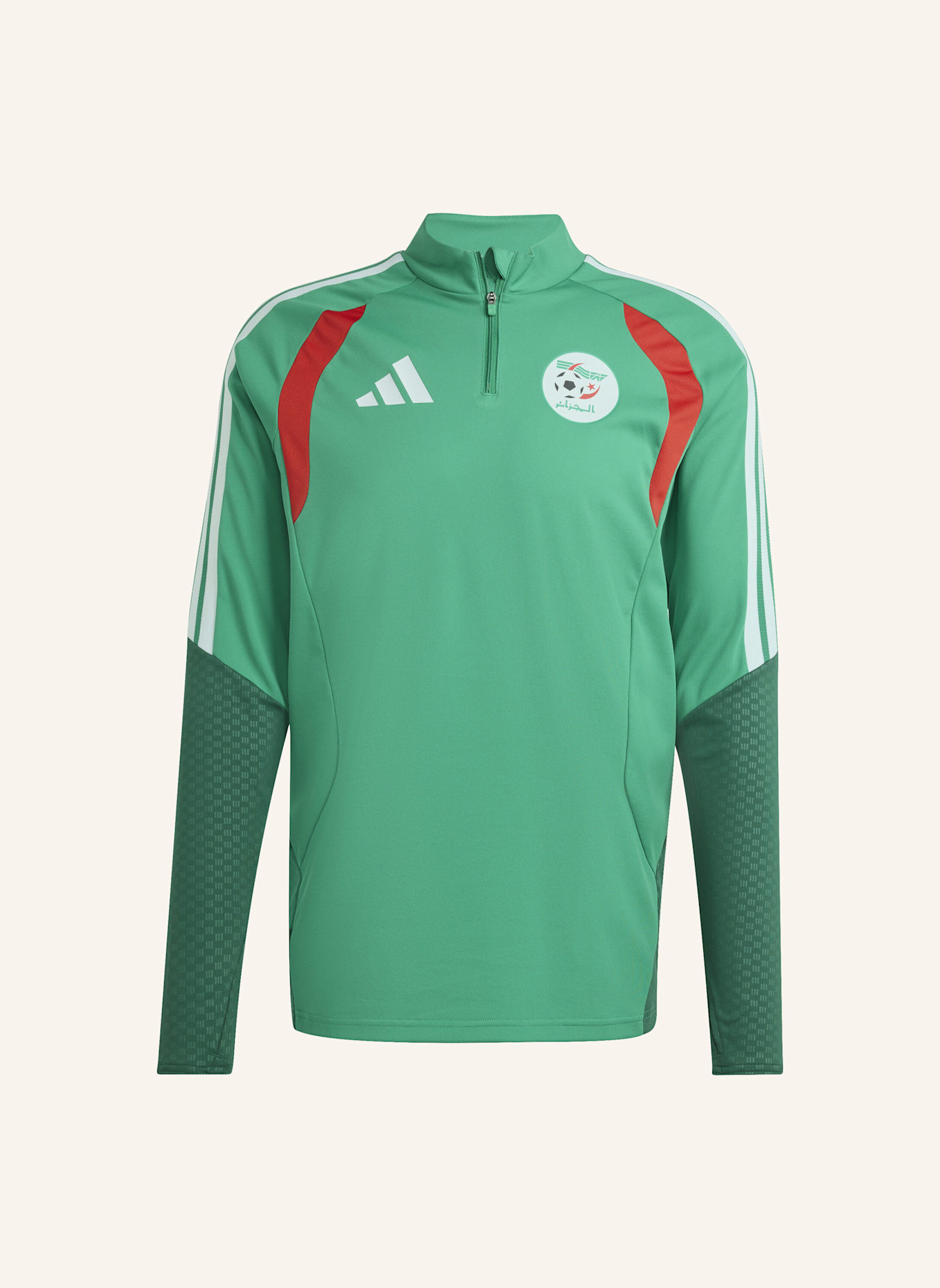 adidas ALGERIA 26 TRAININGSOBERTEIL: GRÜN