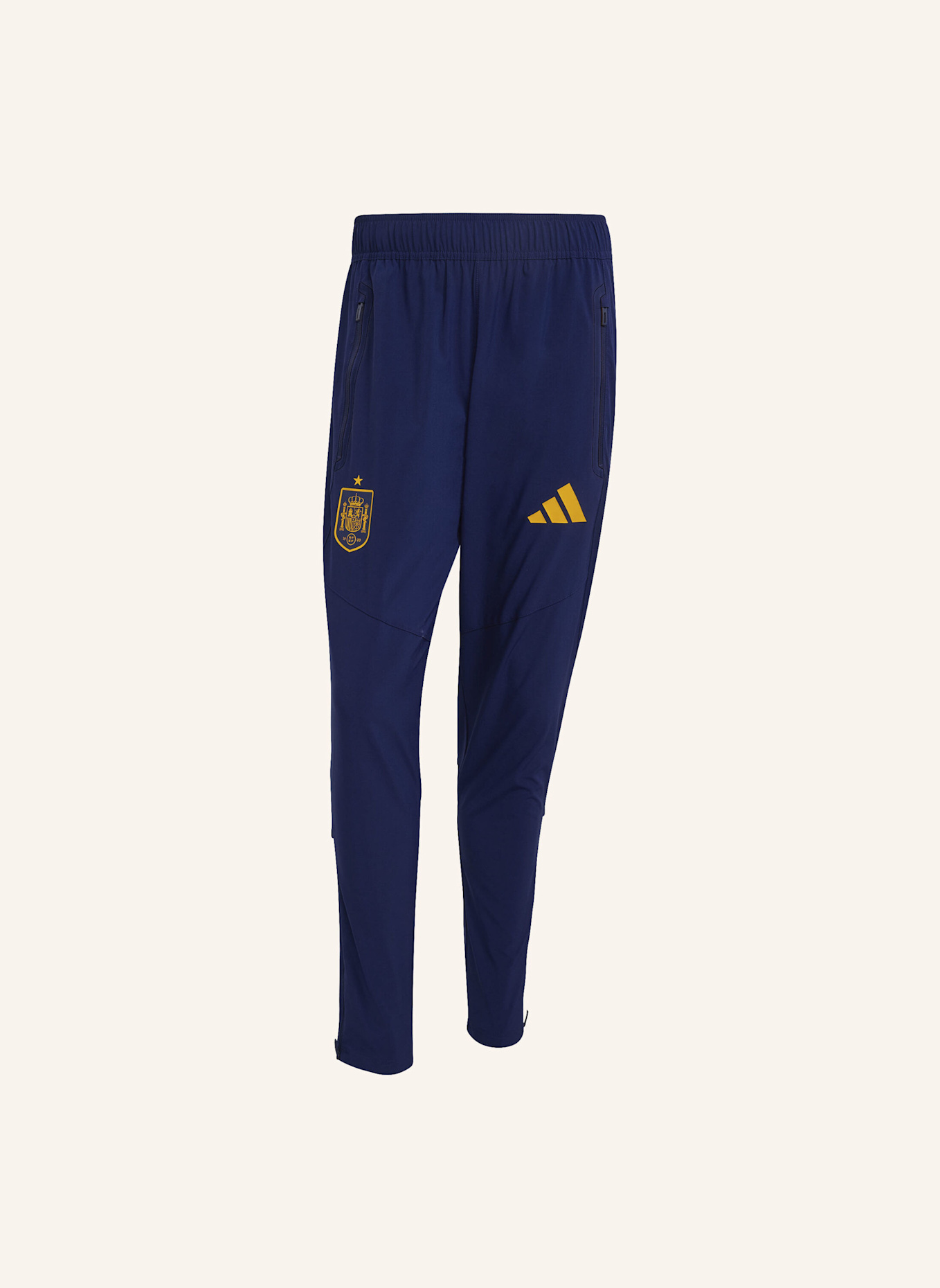 adidas SPANIEN TIRO REISEHOSE: BLAU