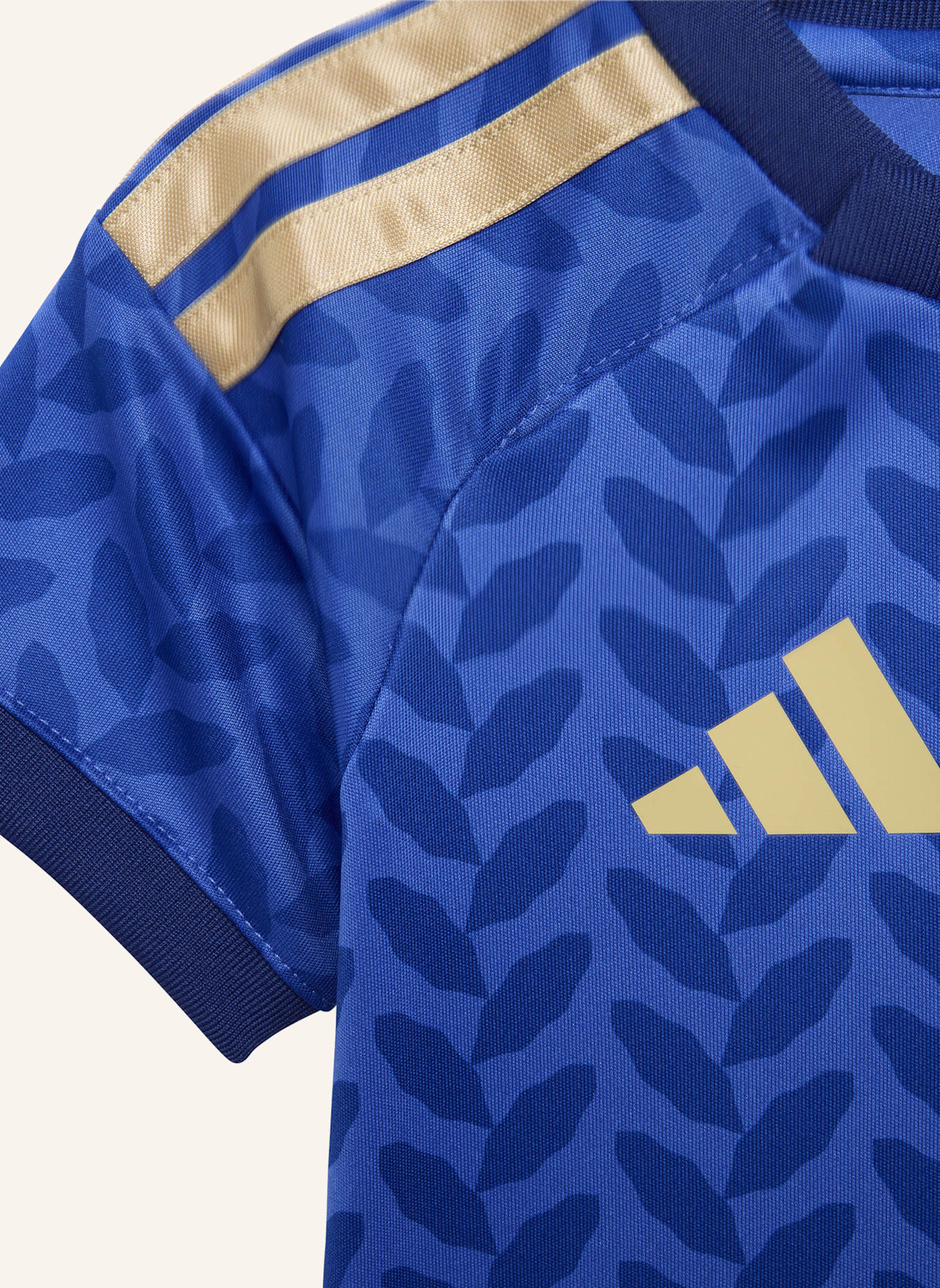 adidas ITALIEN 26 HEIM MINI-AUSRÜSTUNG: BLAU