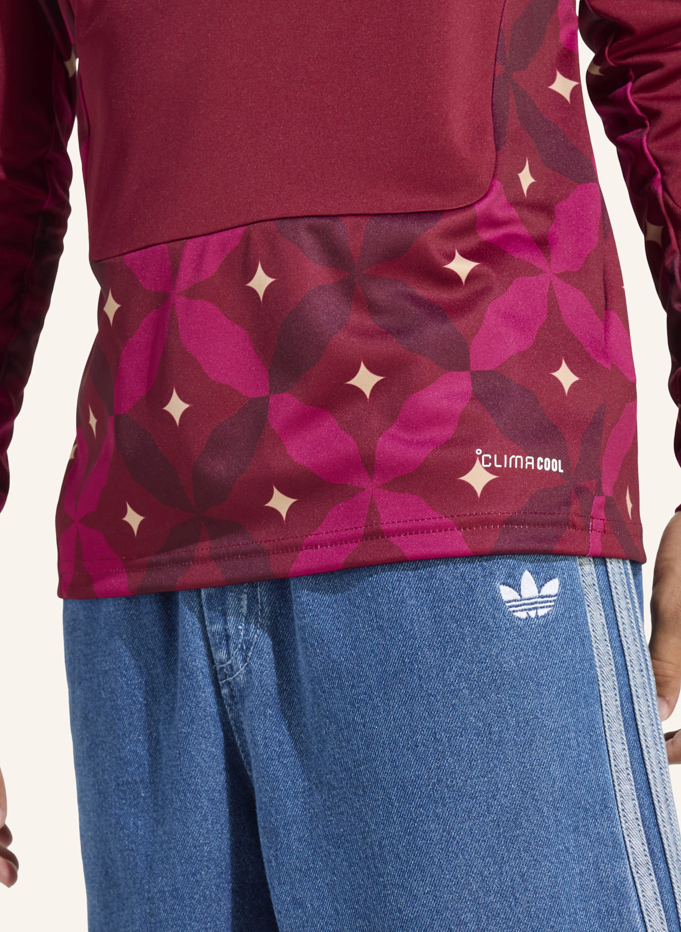 adidas ITALIEN 26 TORWART LANGARM-HEIMTRIKOT KINDER: ROT