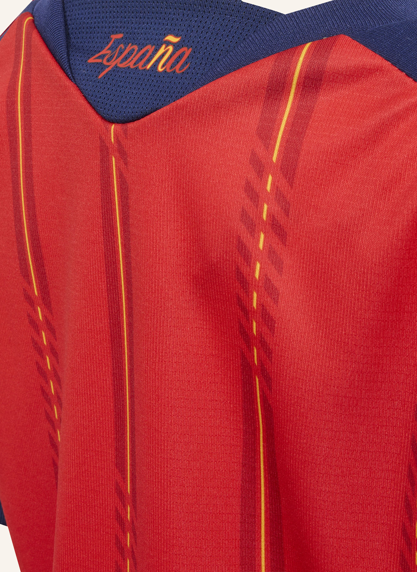 adidas SPANIEN 26 HEIM-SET KINDER: ROT