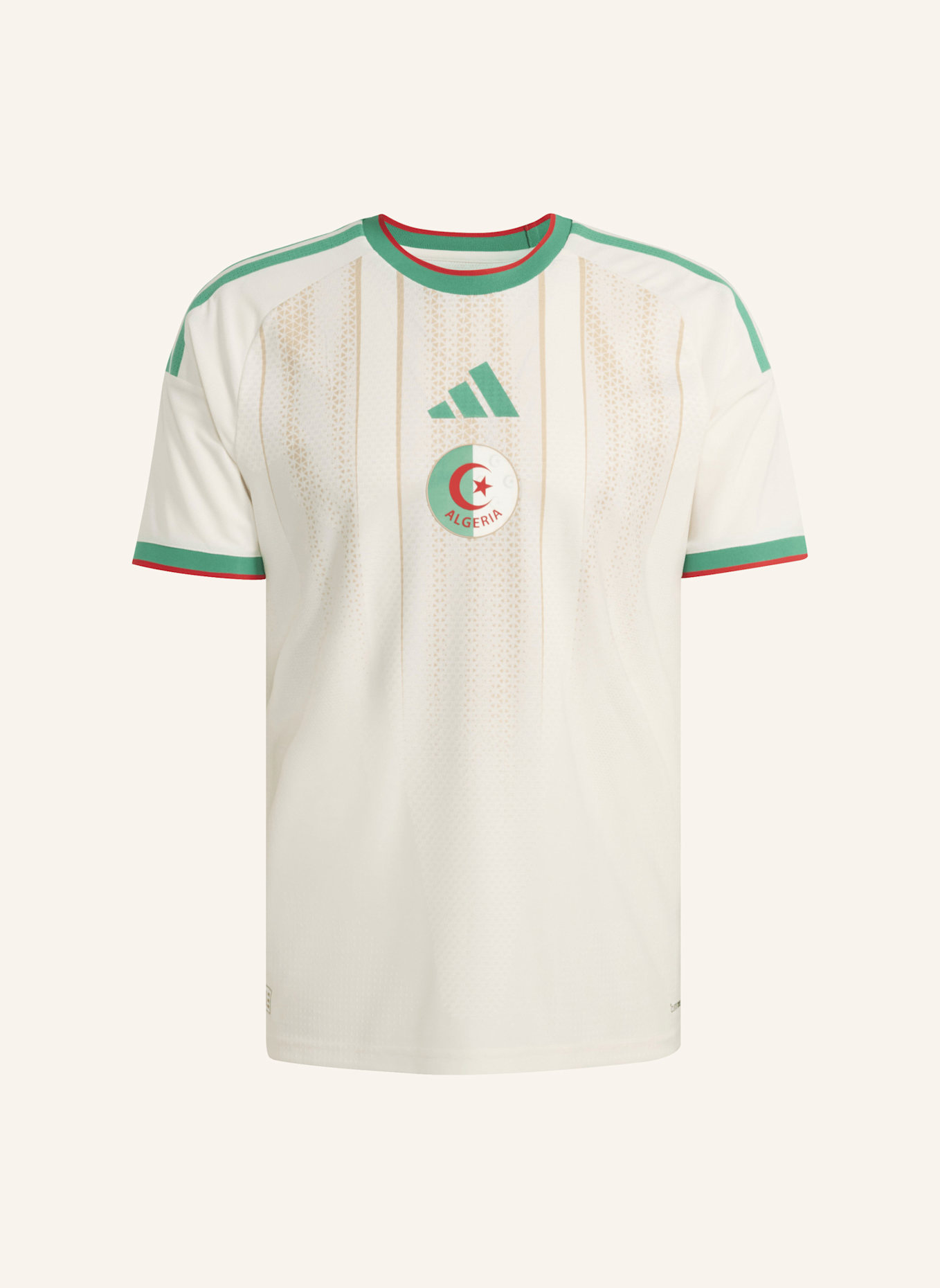 adidas ALGERIEN 26 AUTHENTIC HEIMTRIKOT: WEISS