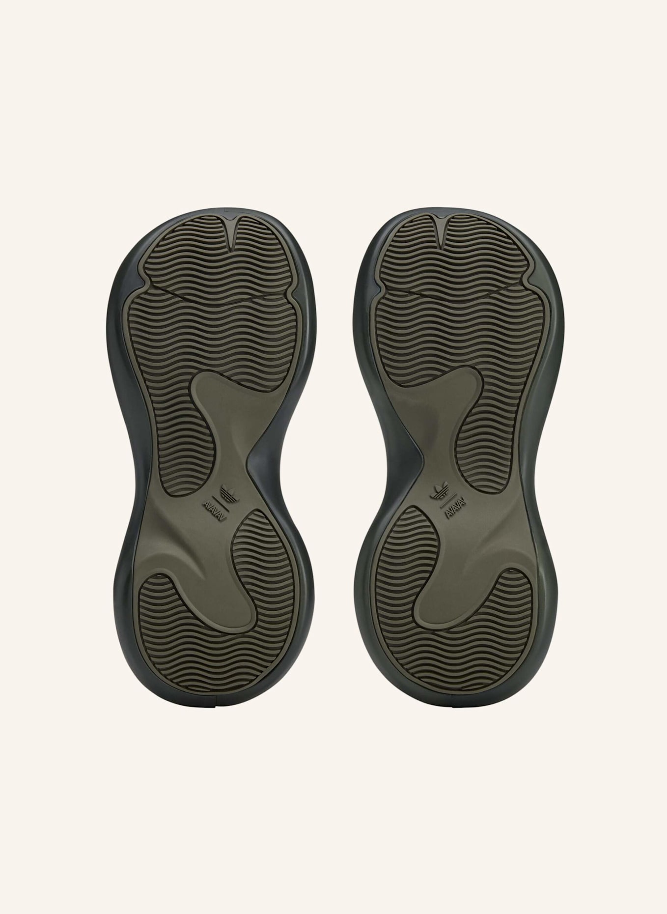 adidas Originals ADIDAS ORIGINALS BY AVAVAV MEGARIDE MOONRUBBER SCHUH: GRAU/ SCHWARZ