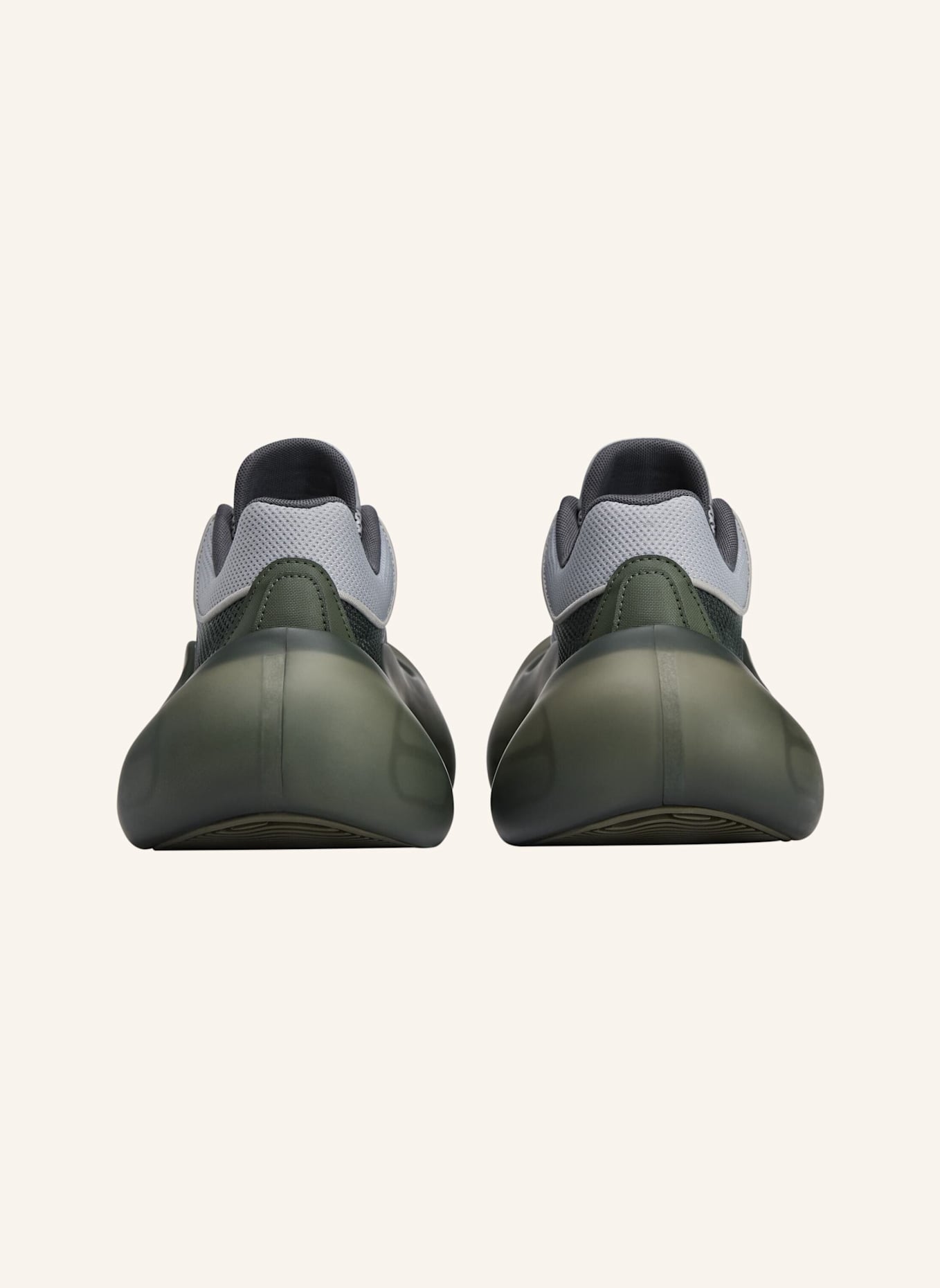 adidas Originals ADIDAS ORIGINALS BY AVAVAV MEGARIDE MOONRUBBER SCHUH: GRAU/ SCHWARZ