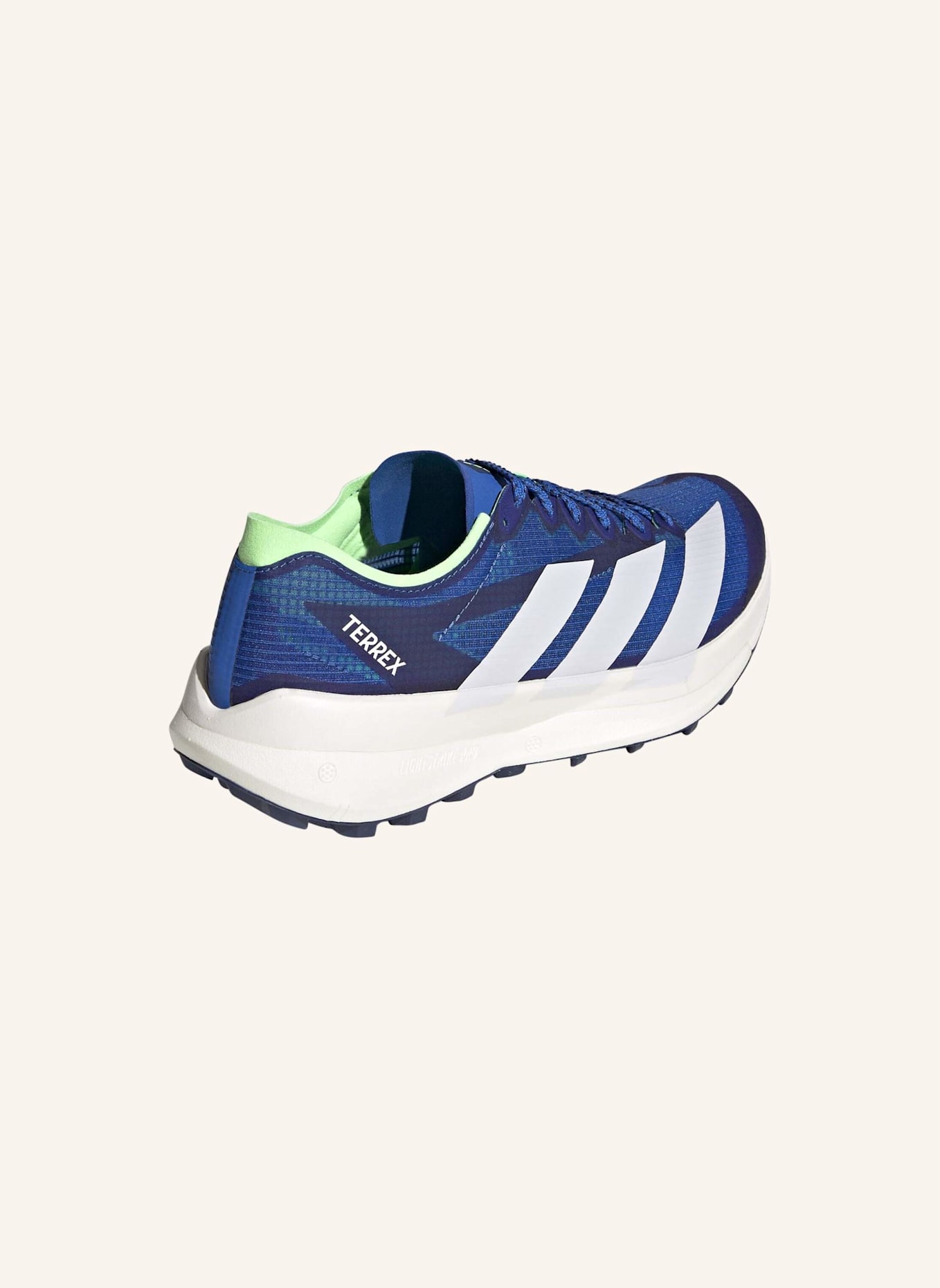 adidas TERREX Trailrunning-Schuhe AGRAVIC SPEED 2: BLAU/ GRAU/ NEONGRÜN