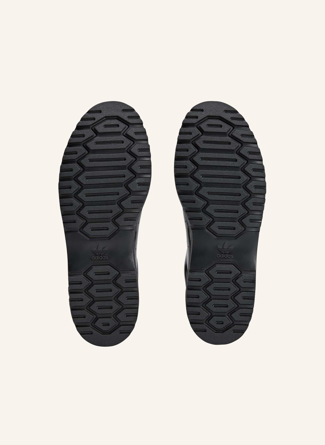 adidas Originals STAN SMITH FREIZEIT SPONGEBOB SCHUH: SCHWARZ/ WEISS