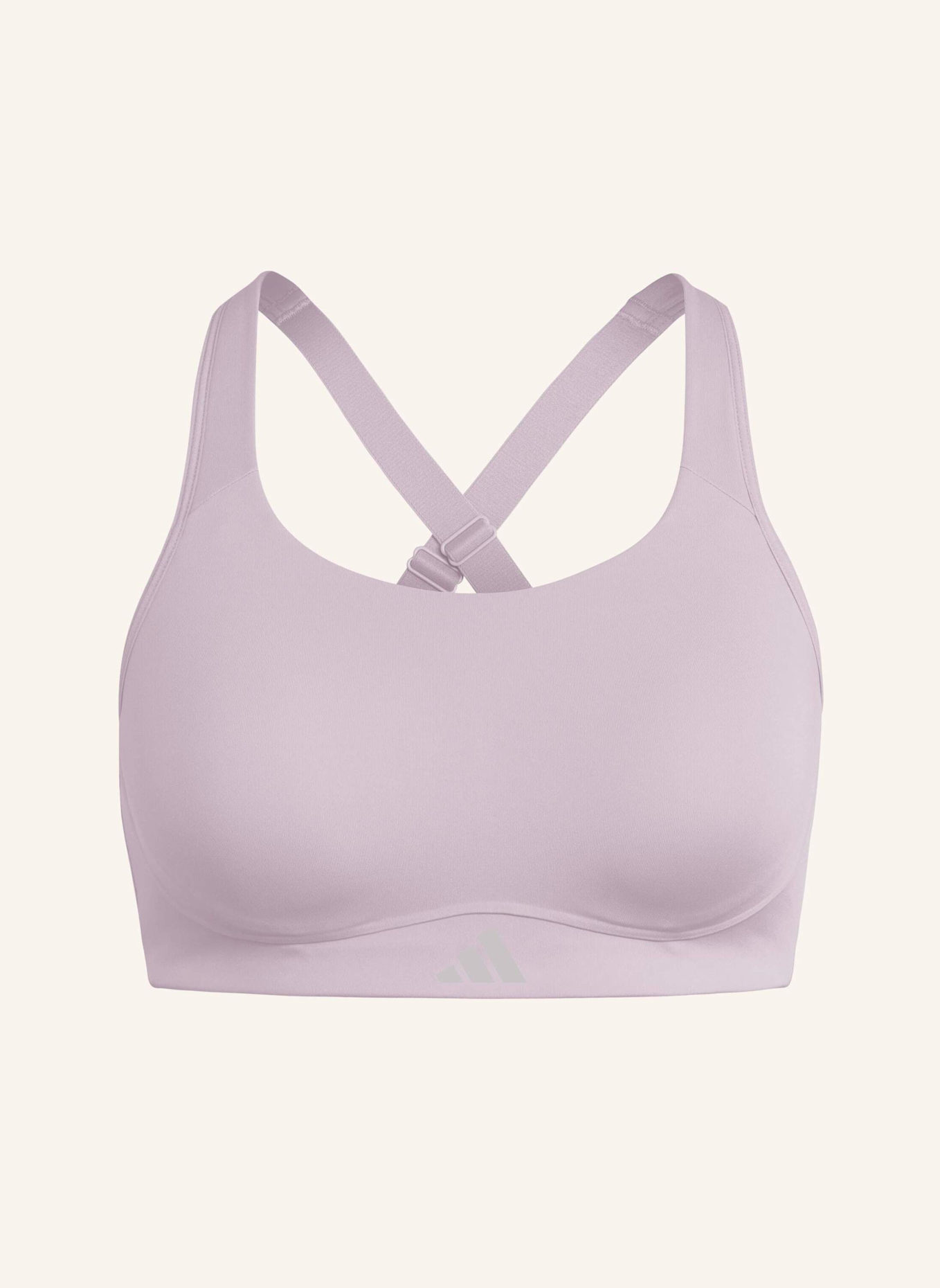 adidas OPTIME WORKOUT BH, HOHE BELASTUNG: LILA