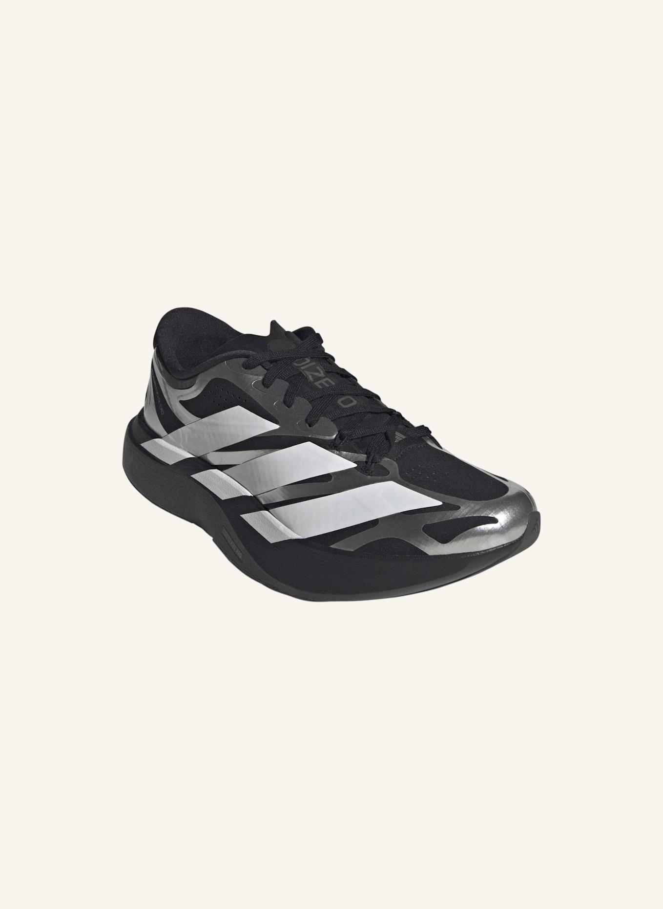 adidas ADIZERO EVO SL EXO SCHUH: SCHWARZ/ WEISS/ GRAU