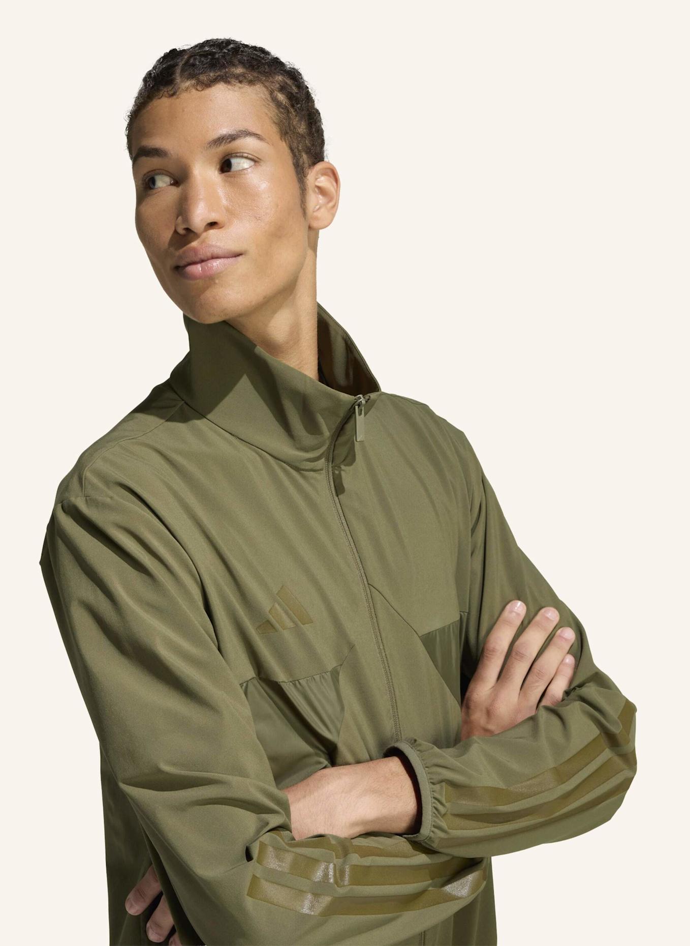 adidas HOUSE OF TIRO TRACK TOP: GRÜN