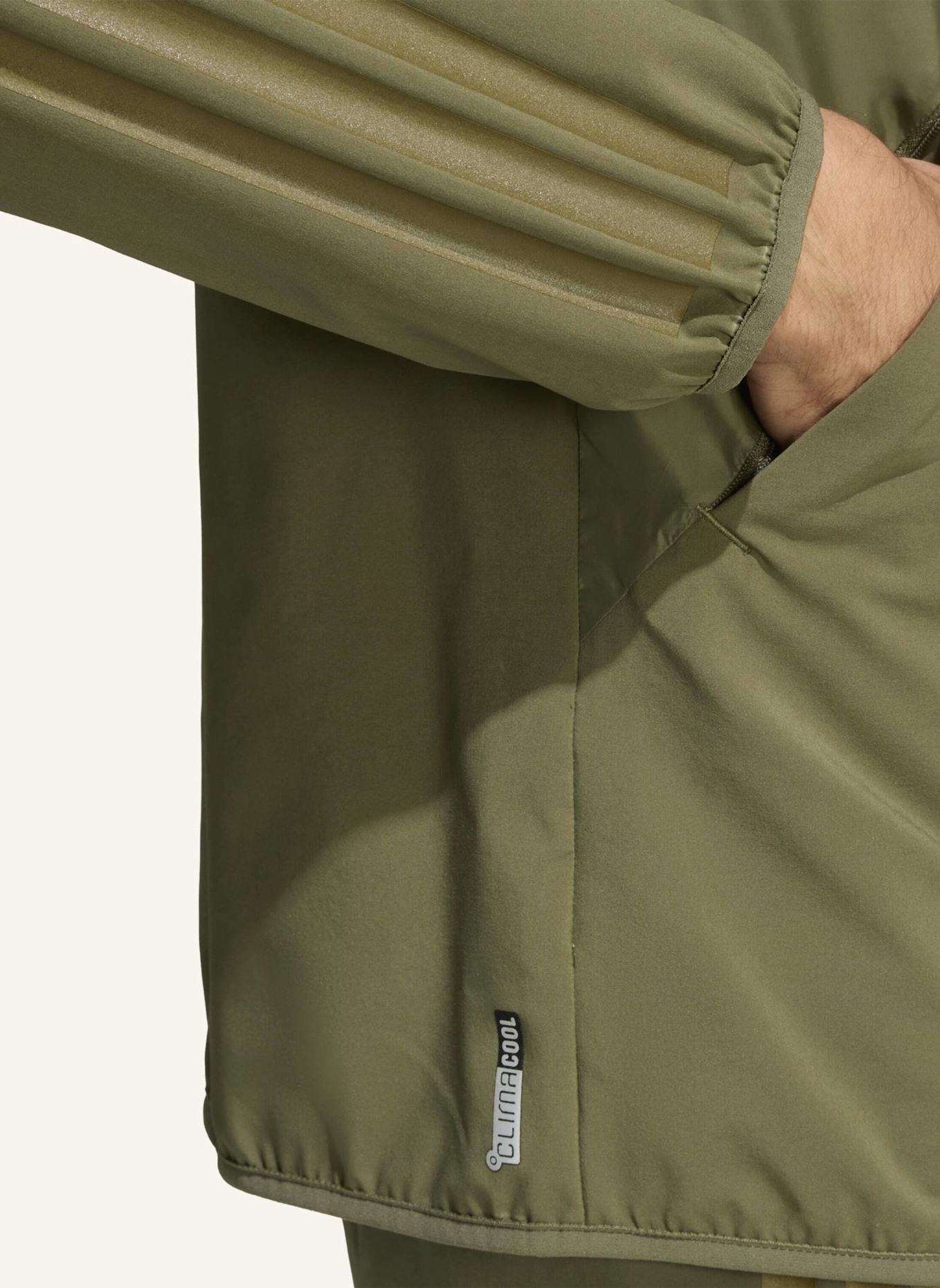 adidas HOUSE OF TIRO TRACK TOP: GRÜN