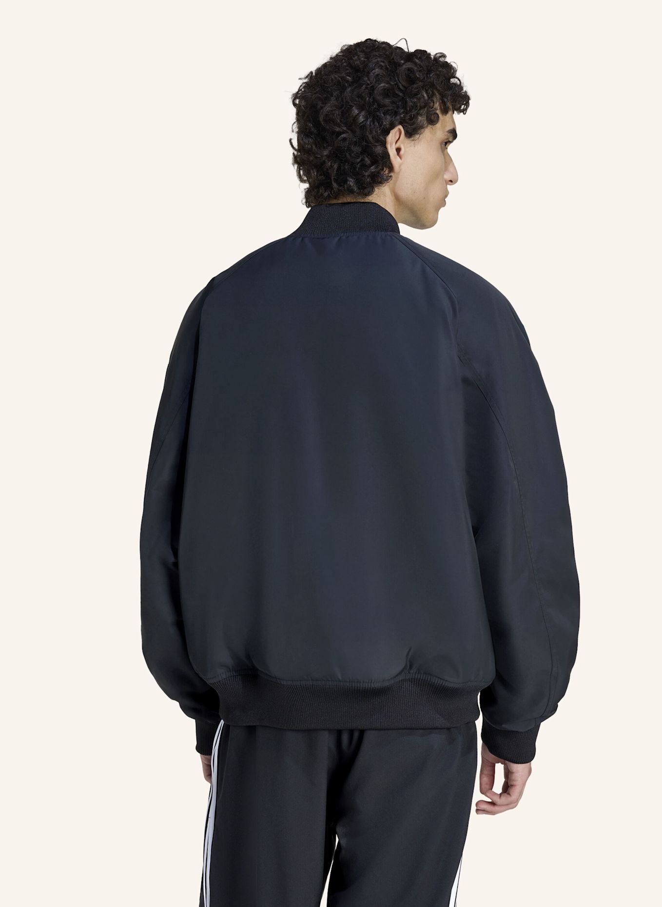 adidas Originals GEFÜTTERTE JACKE TEAMGEIST: SCHWARZ