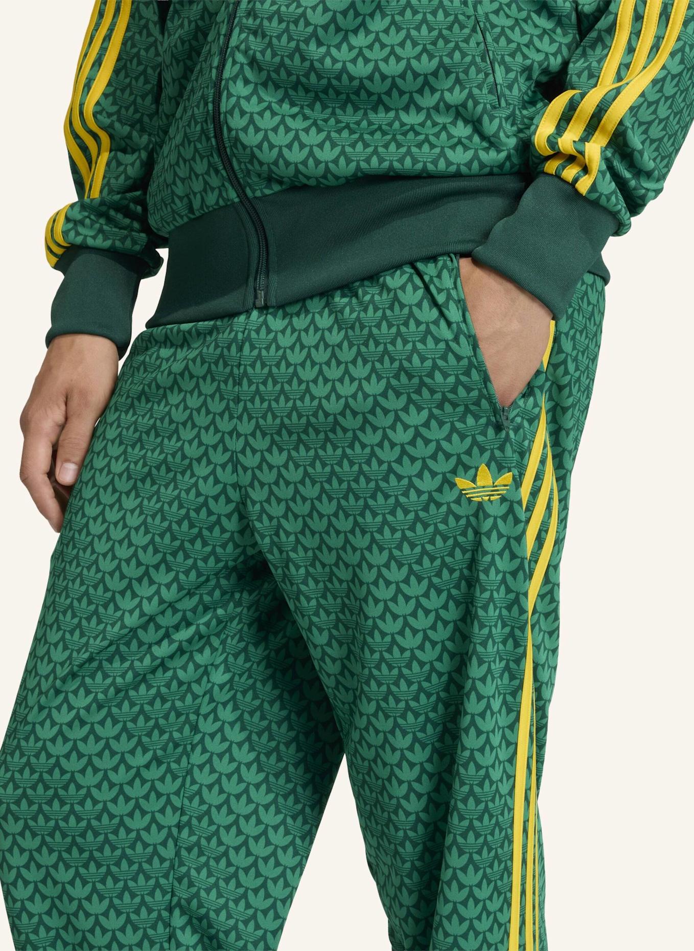 adidas Originals FIREBIRD LOOSE MONOGRAMM TRAININGSHOSE: GRÜN