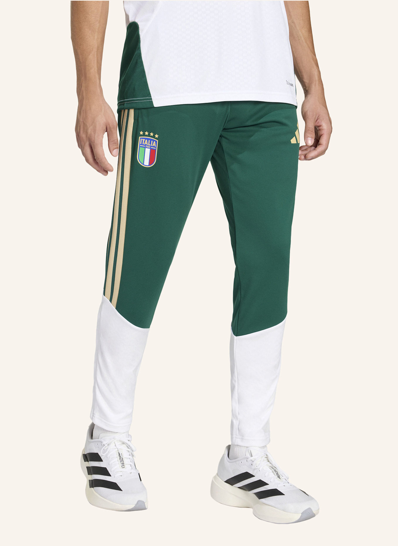 adidas ITALIEN 26 TIRO TRAININGSHOSE: GRÜN