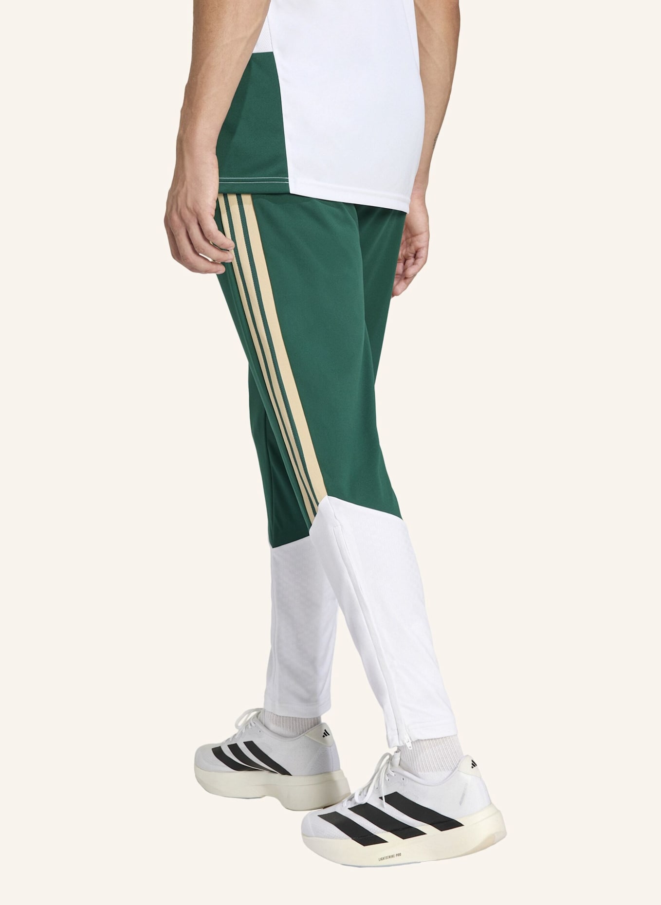 adidas ITALIEN 26 TIRO TRAININGSHOSE: GRÜN