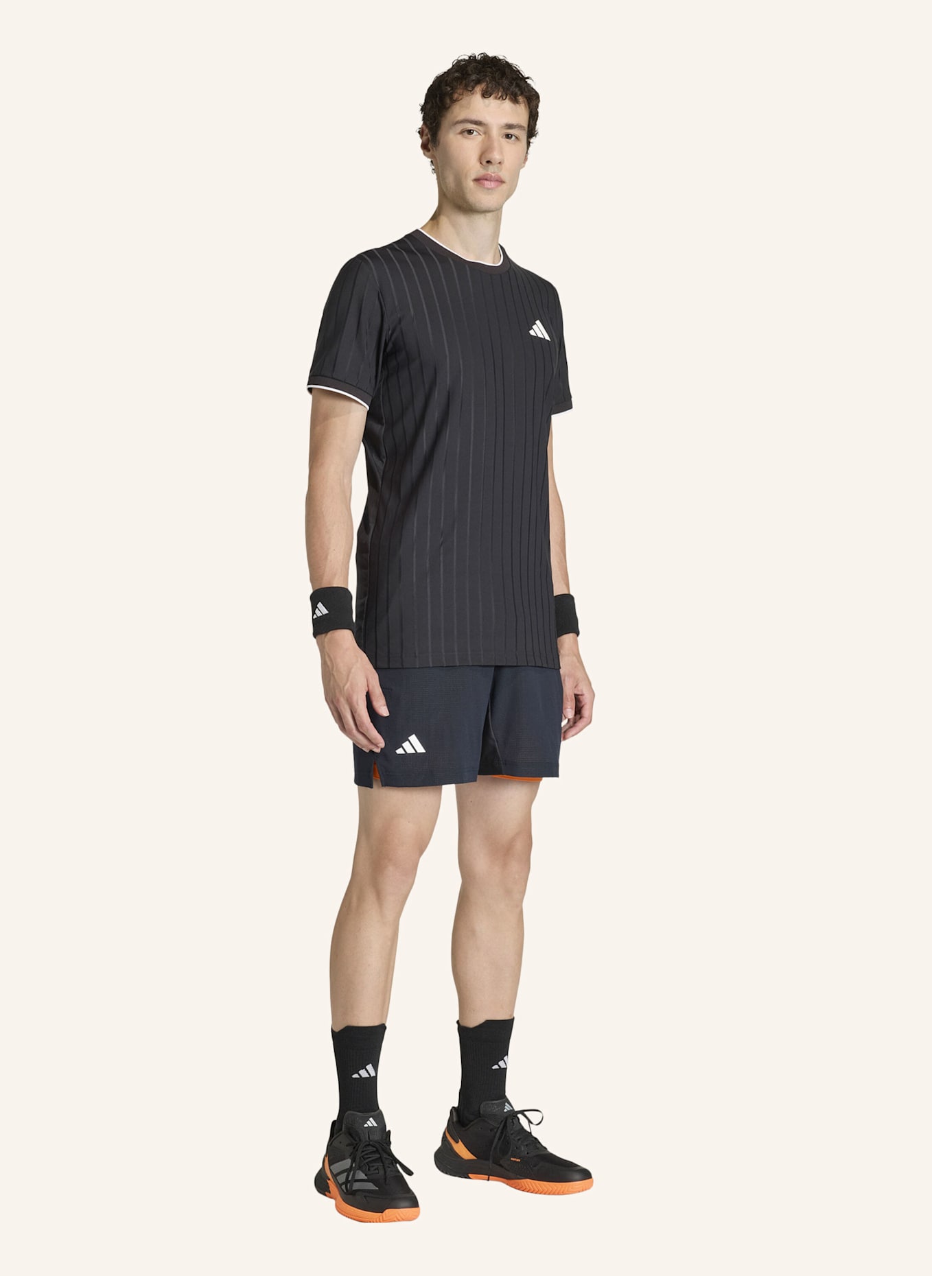 adidas T-Shirt CLIMACOOL FREELIFT PRO: SCHWARZ