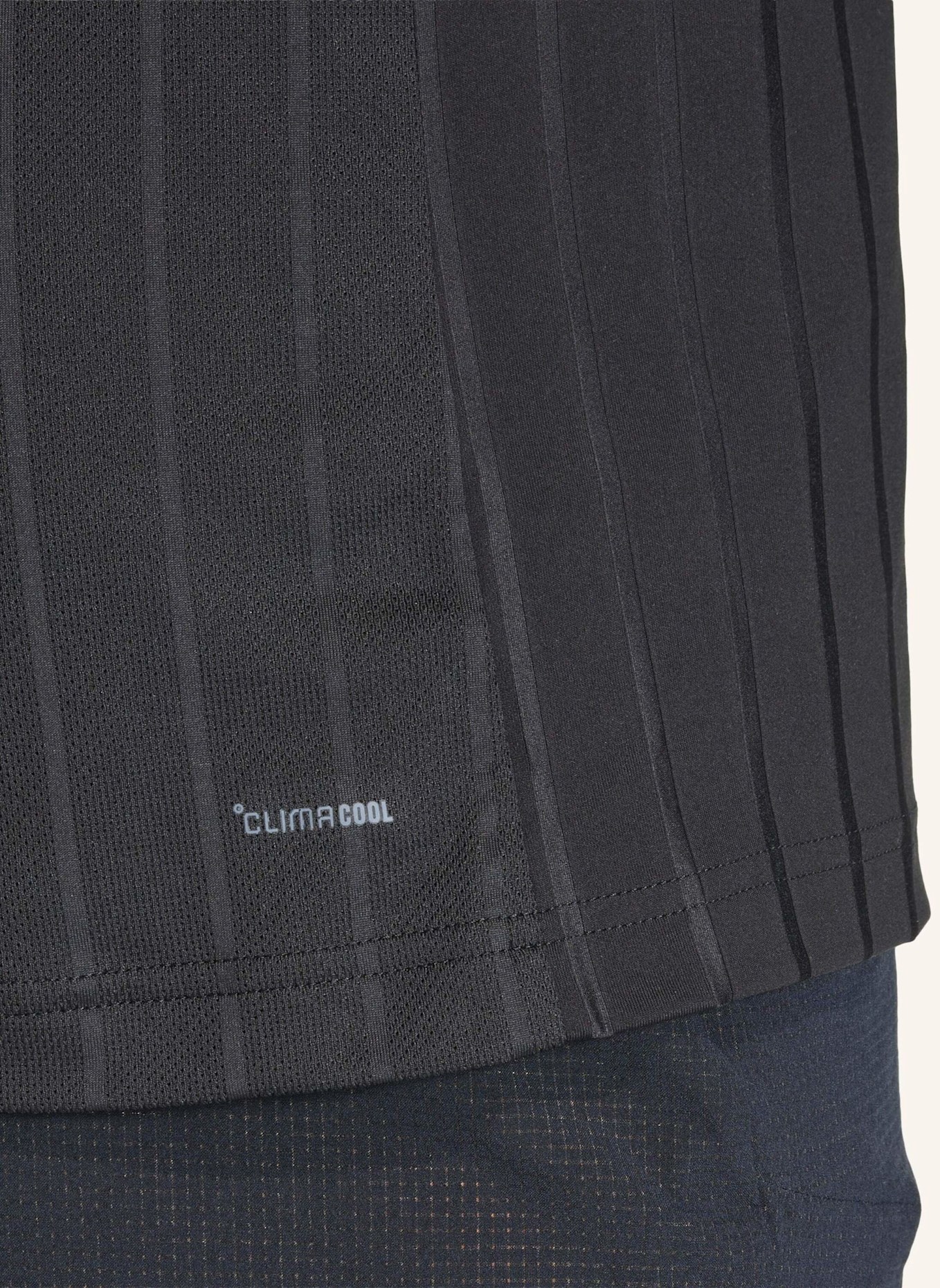 adidas T-Shirt CLIMACOOL FREELIFT PRO: SCHWARZ