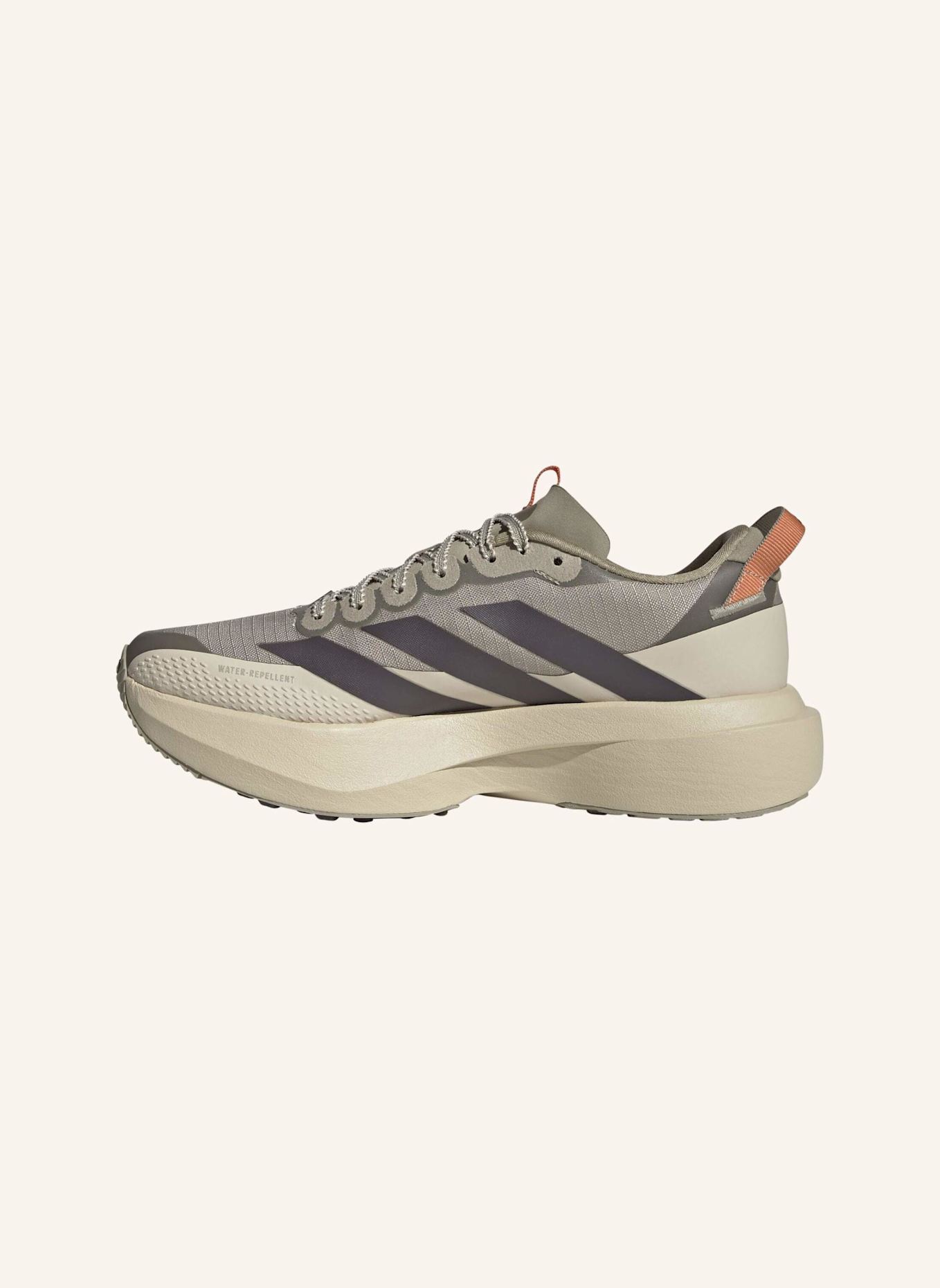 adidas ADIZERO EVO SL ATR SCHUH: BRAUN/ GRAU/ BEIGE