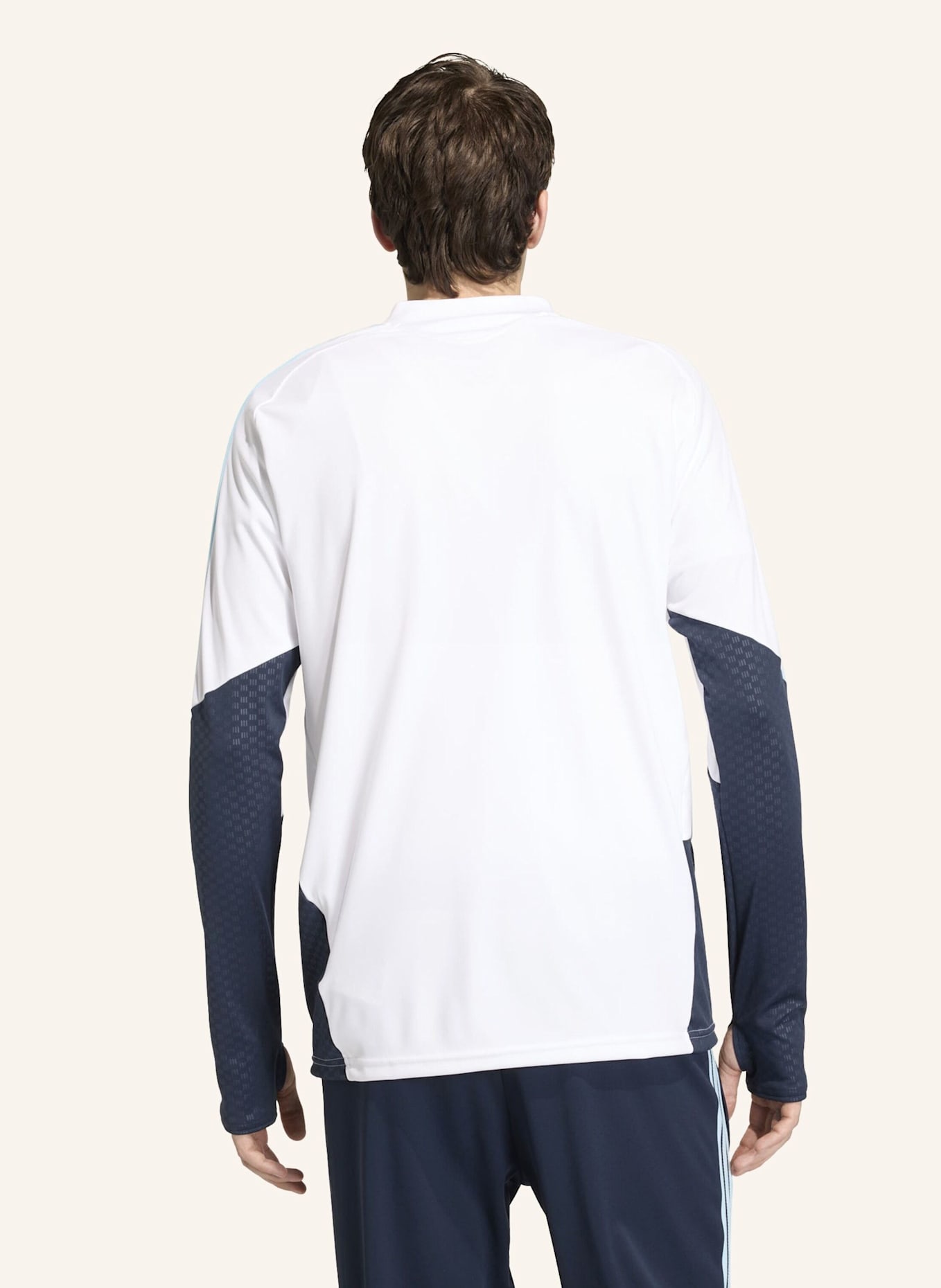 adidas ARGENTINIEN 26 TIRO TRAININGSOBERTEIL: WEISS