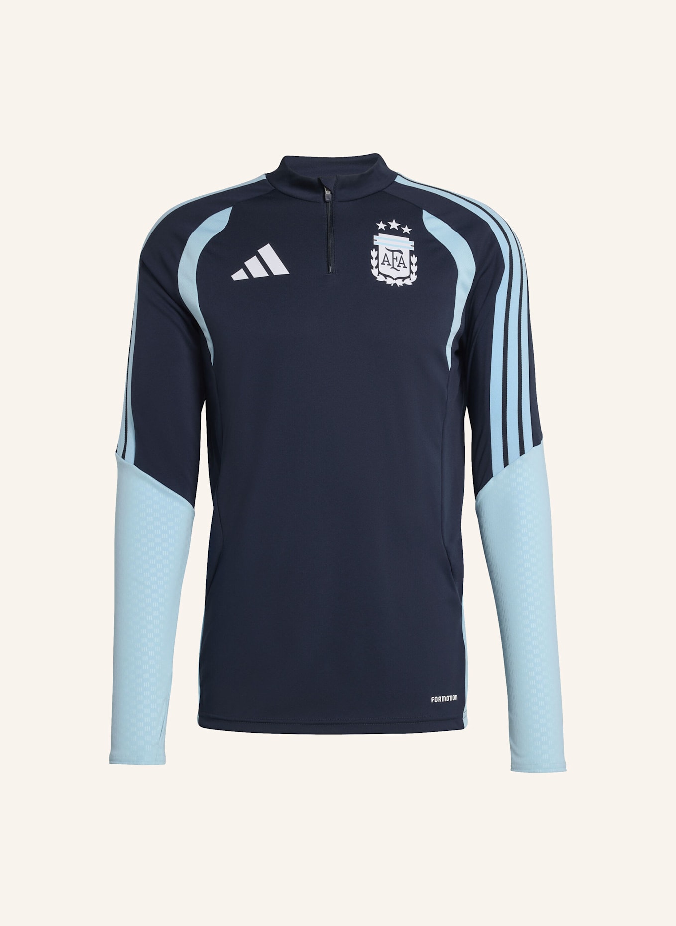 adidas ARGENTINIEN 26 TIRO TRAININGSOBERTEIL: BLAU