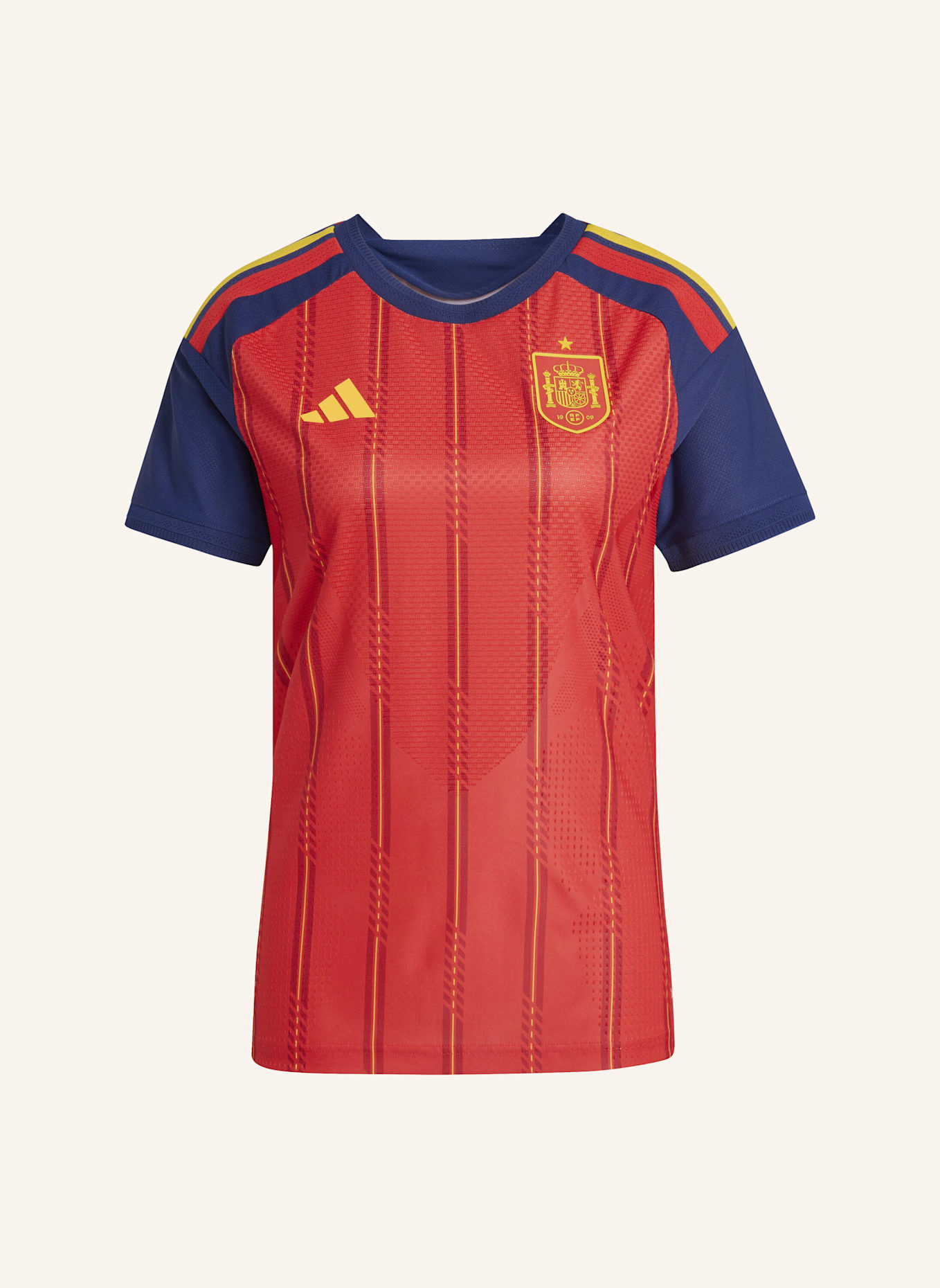 adidas SPANIEN 26 AUTHENTIC HEIMTRIKOT: ROT
