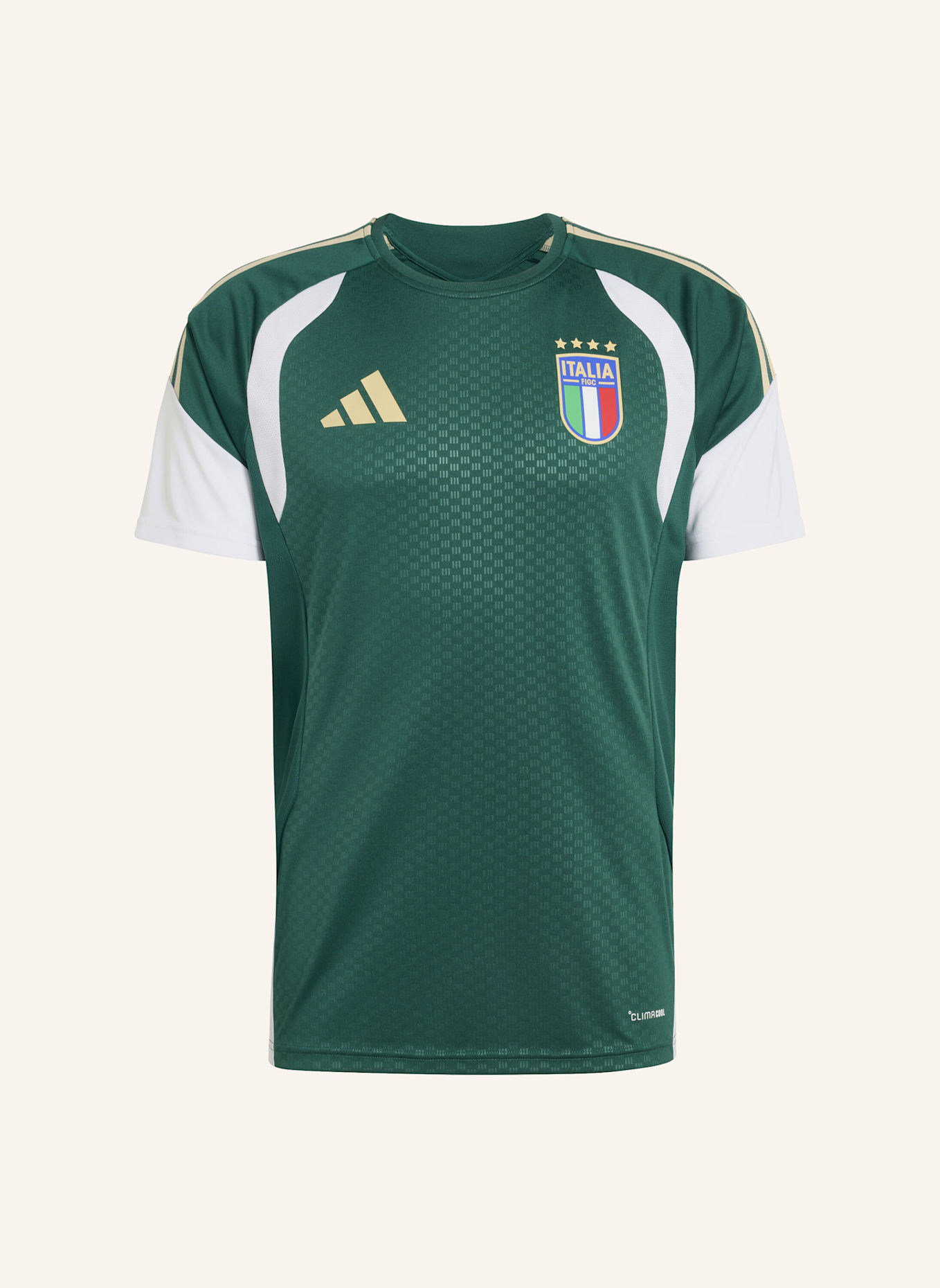adidas ITALIEN 26 TIRO TRAININGSTRIKOT: GRÜN
