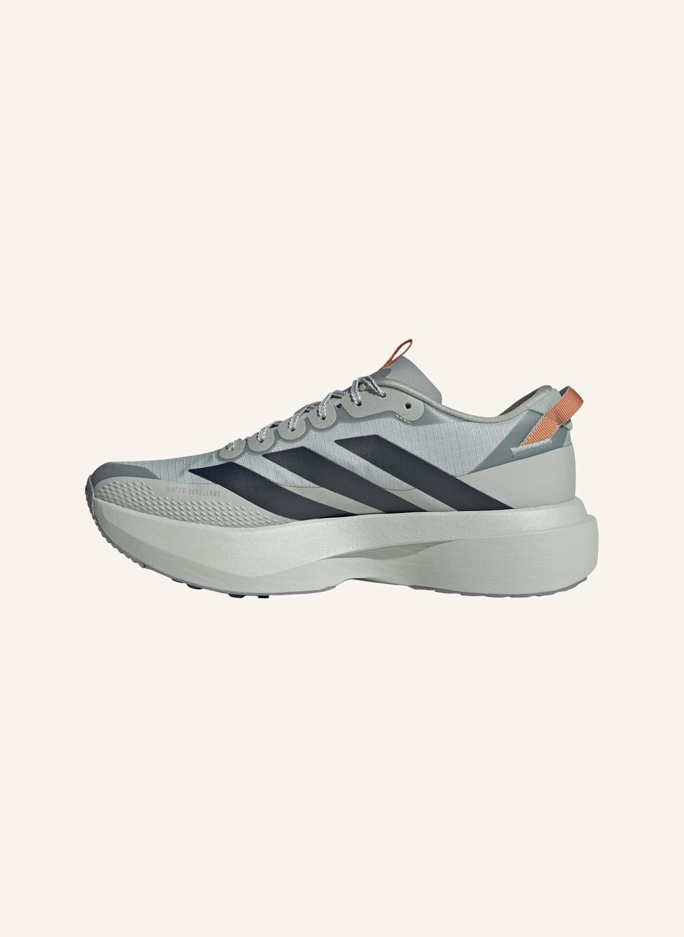 adidas ADIZERO EVO SL ATR SCHUHE: GRÜN/ SCHWARZ/ GRAU