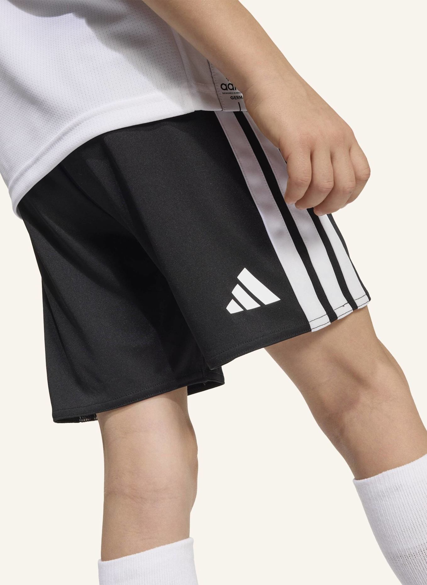 adidas DEUTSCHLAND 26 KIDS HEIM-SET: WEISS