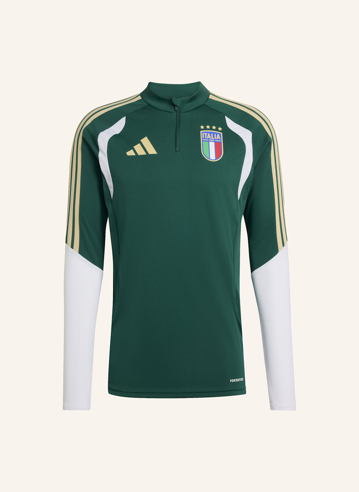 adidas ITALIEN 26 TIRO TRAININGSOBERTEIL: GRÜN