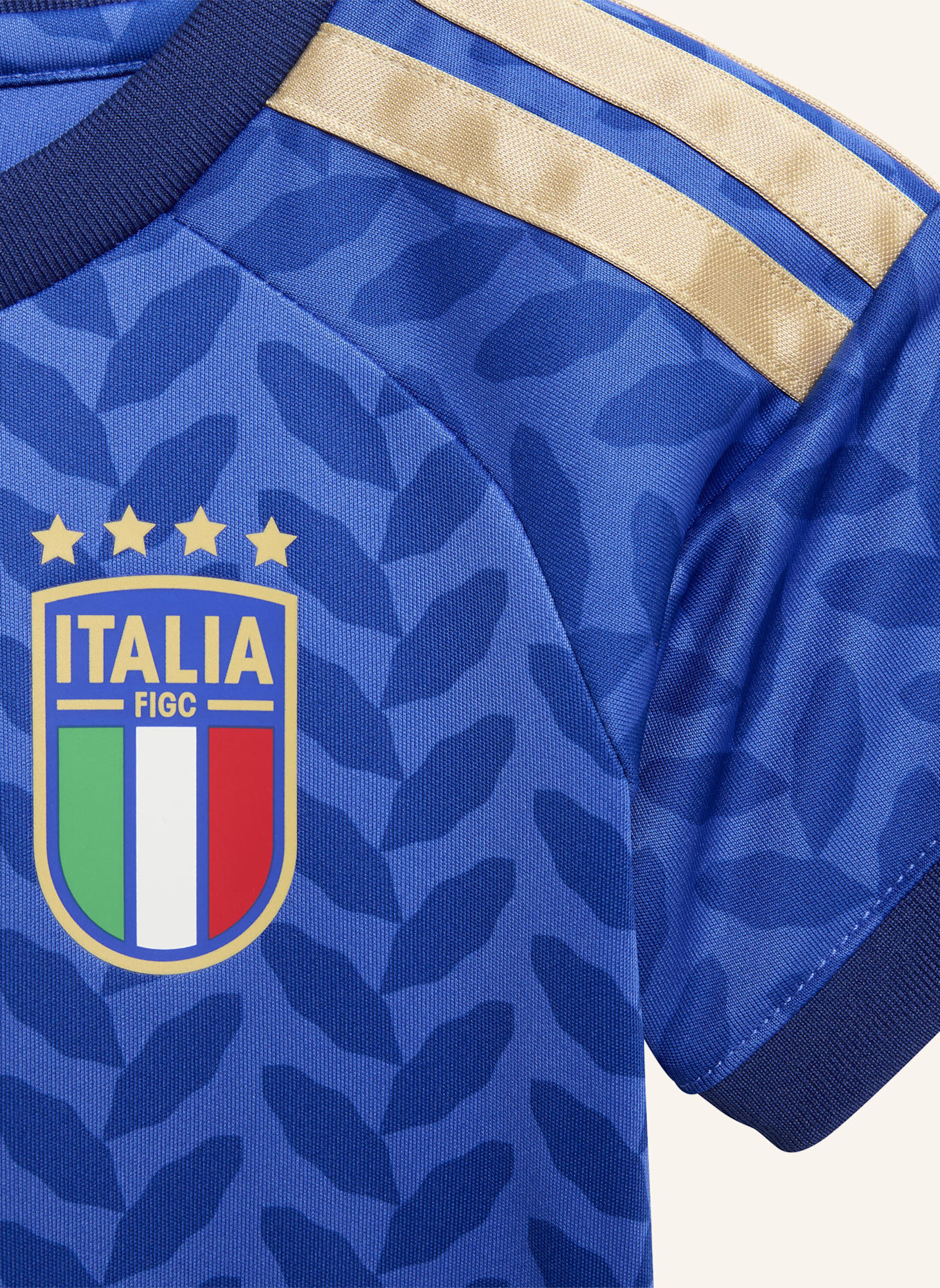 adidas ITALIEN 26 HEIM MINI-AUSRÜSTUNG: BLAU