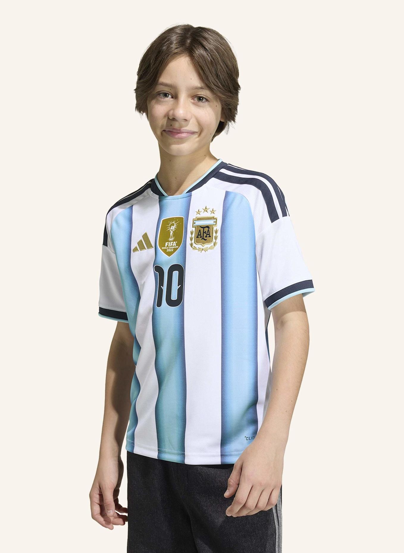 adidas ARGENTINIEN 2026 KIDS MESSI HEIMTRIKOT: WEISS / BLAU