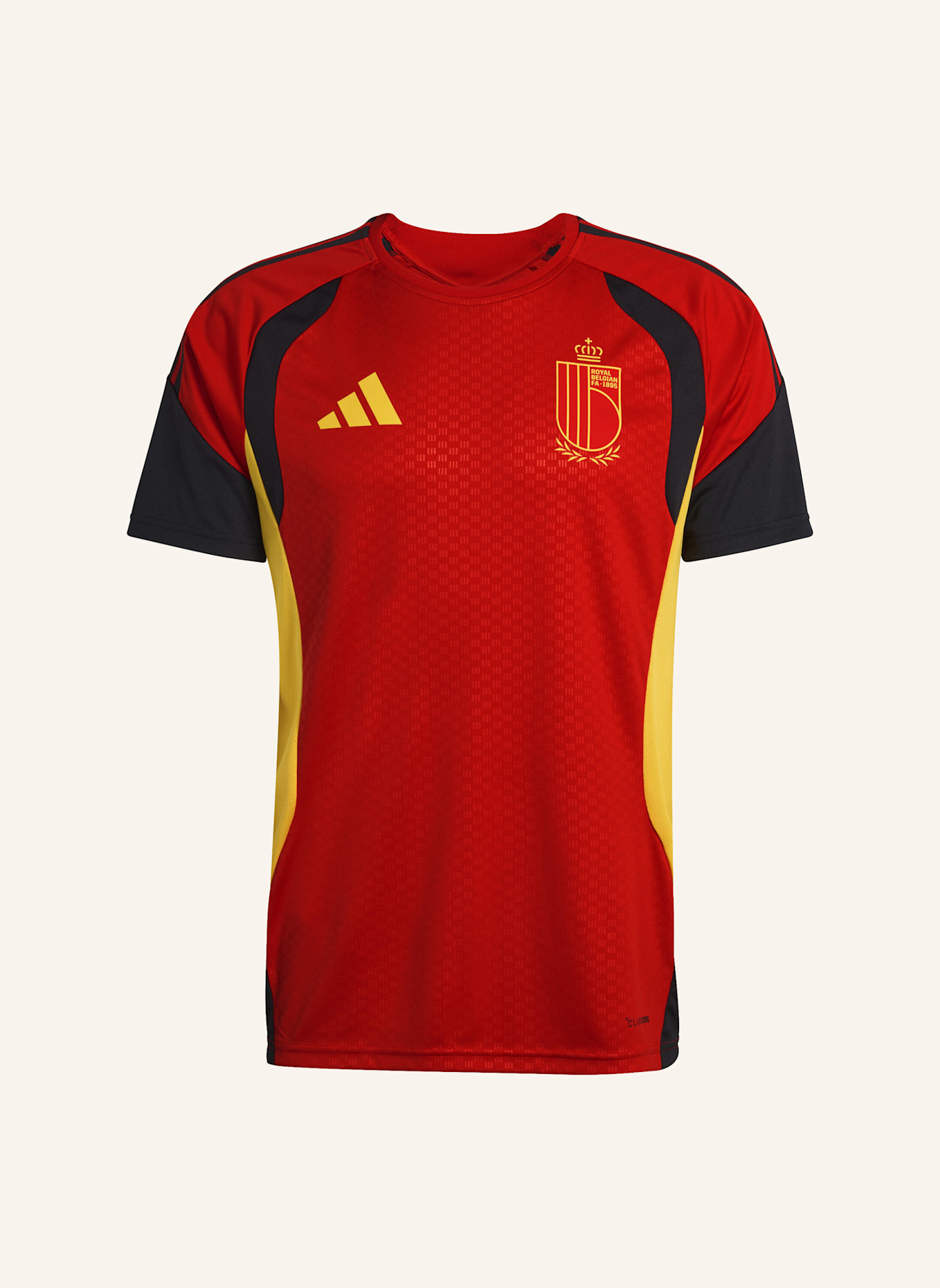 adidas BELGIEN 26 TIRO TRAININGSTRIKOT: ROT