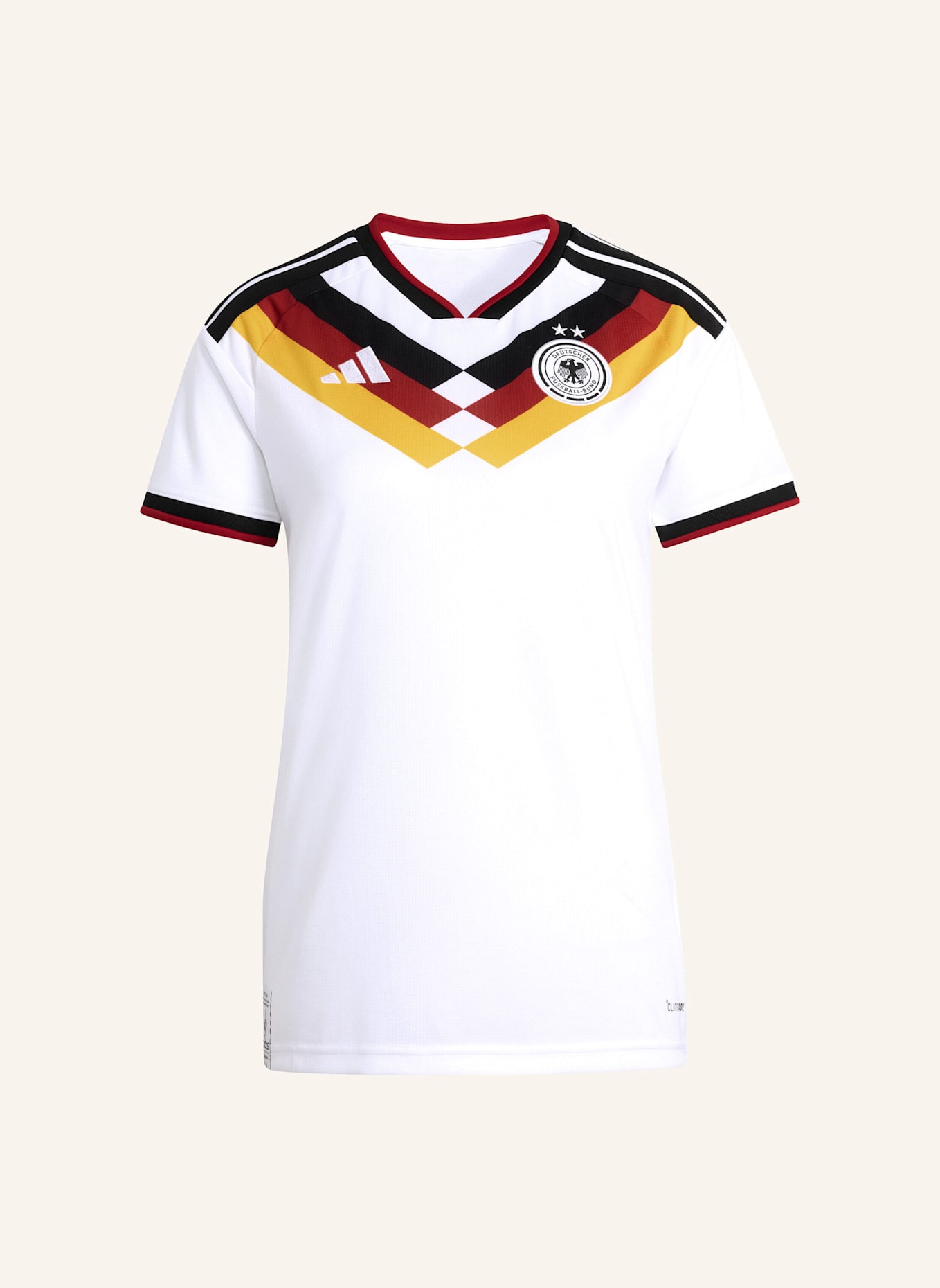 adidas DEUTSCHLAND 26 HEIMTRIKOT FRAUENTEAM: WEISS
