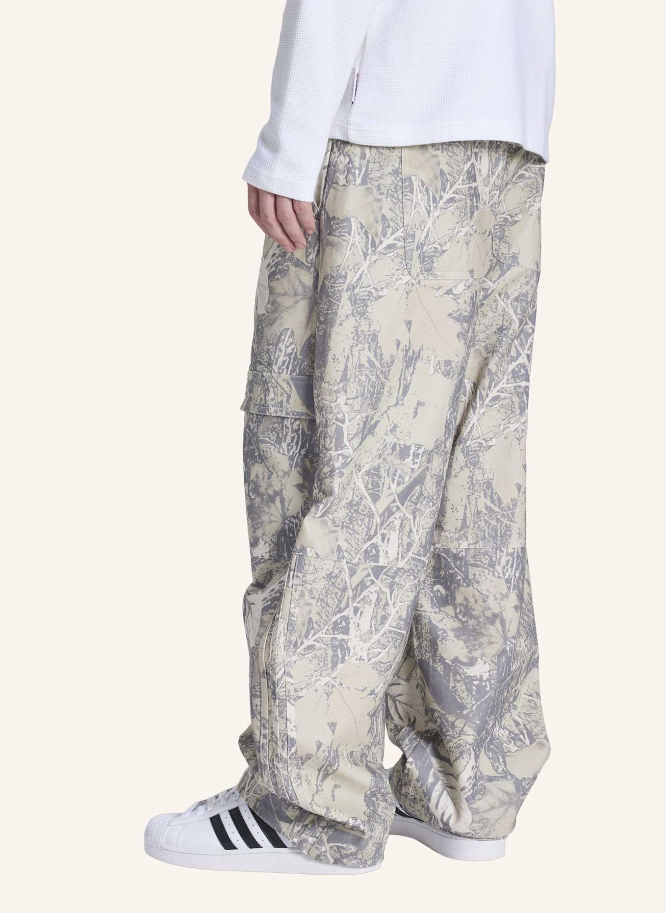 adidas Originals ORIGINALS CANVAS CARGO WORKHOSE: GRAU/ BEIGE