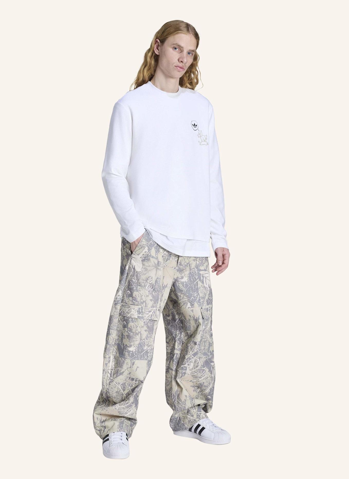 adidas Originals ORIGINALS CANVAS CARGO WORKHOSE: GRAU/ BEIGE