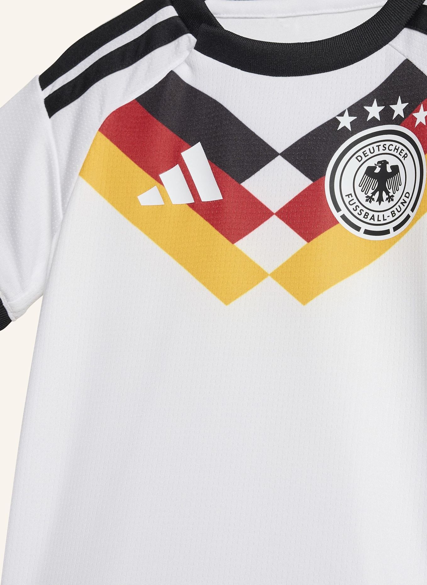 adidas DEUTSCHLAND 26 BABY HEIMAUSRÜSTUNG: WEISS