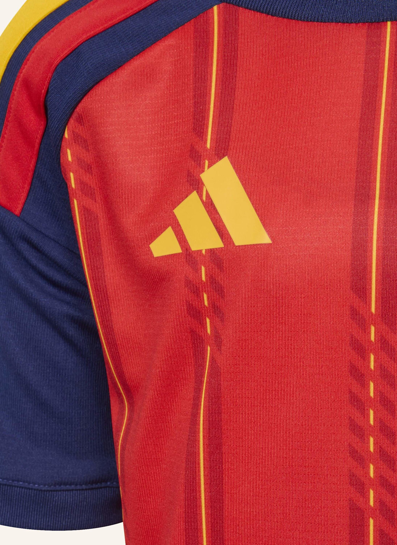 adidas SPANIEN 26 HEIM-SET KINDER: ROT