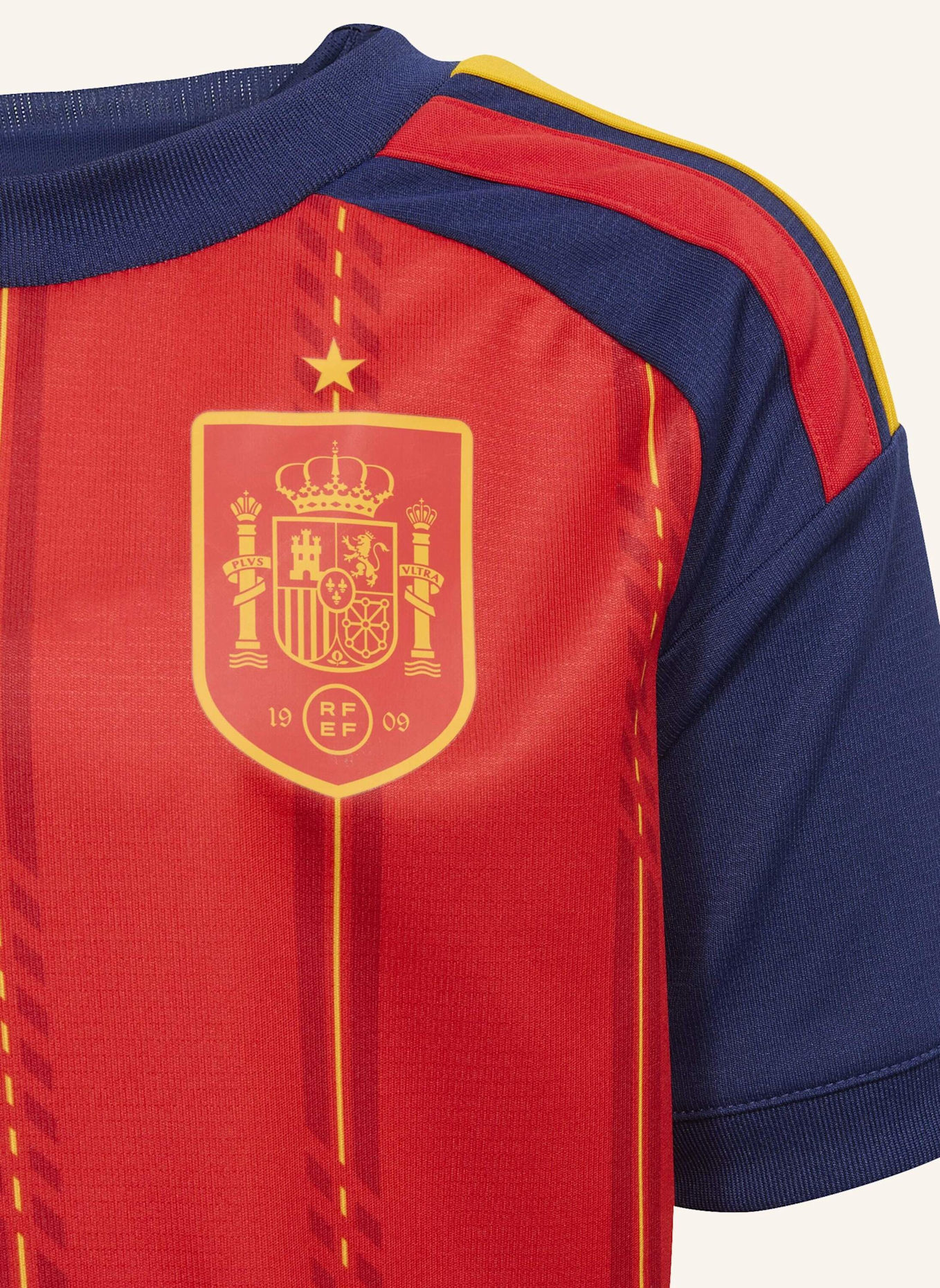 adidas SPANIEN 26 HEIM-SET KINDER: ROT