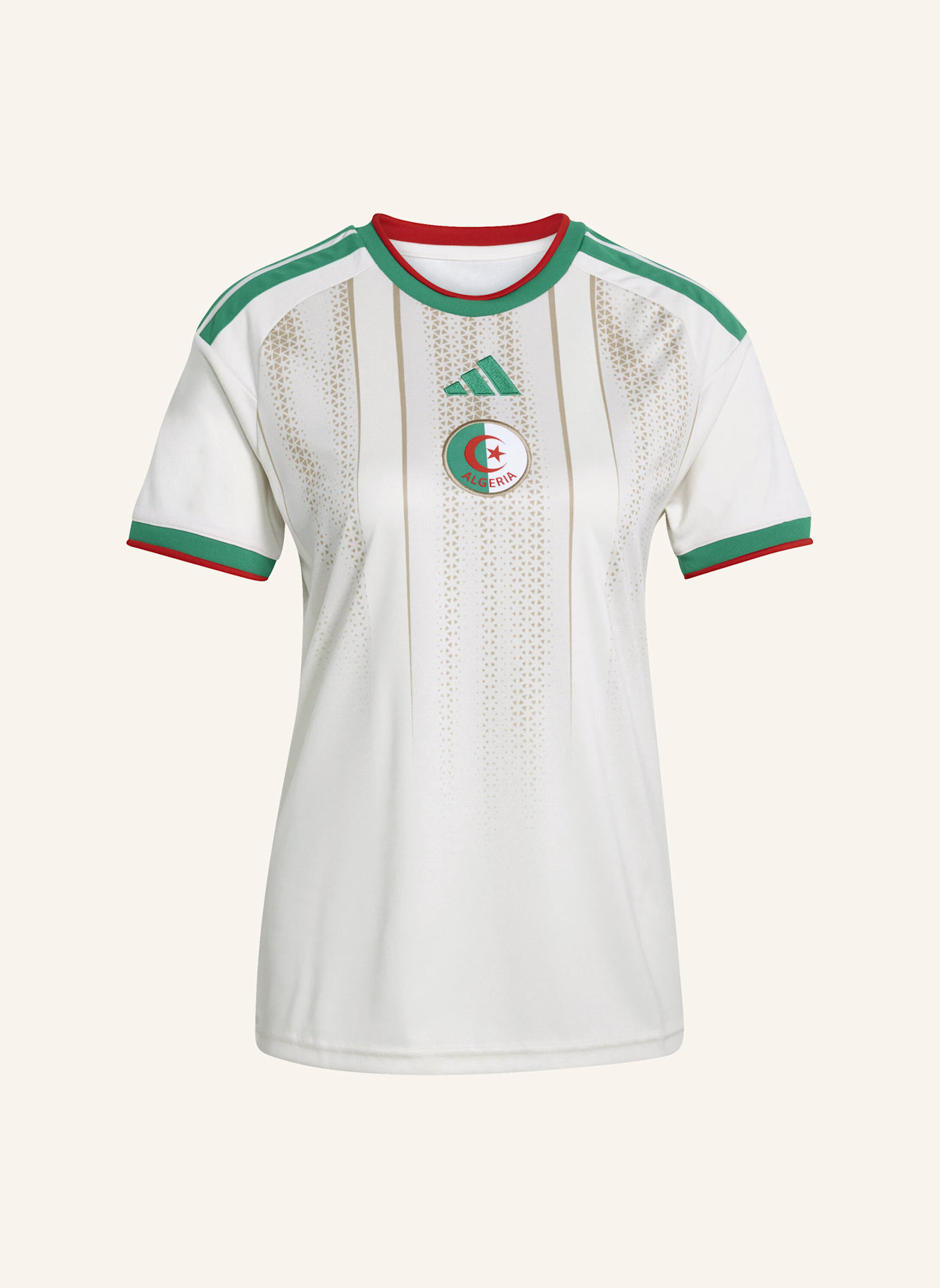 adidas ALGERIEN 26 HEIMTRIKOT: WEISS