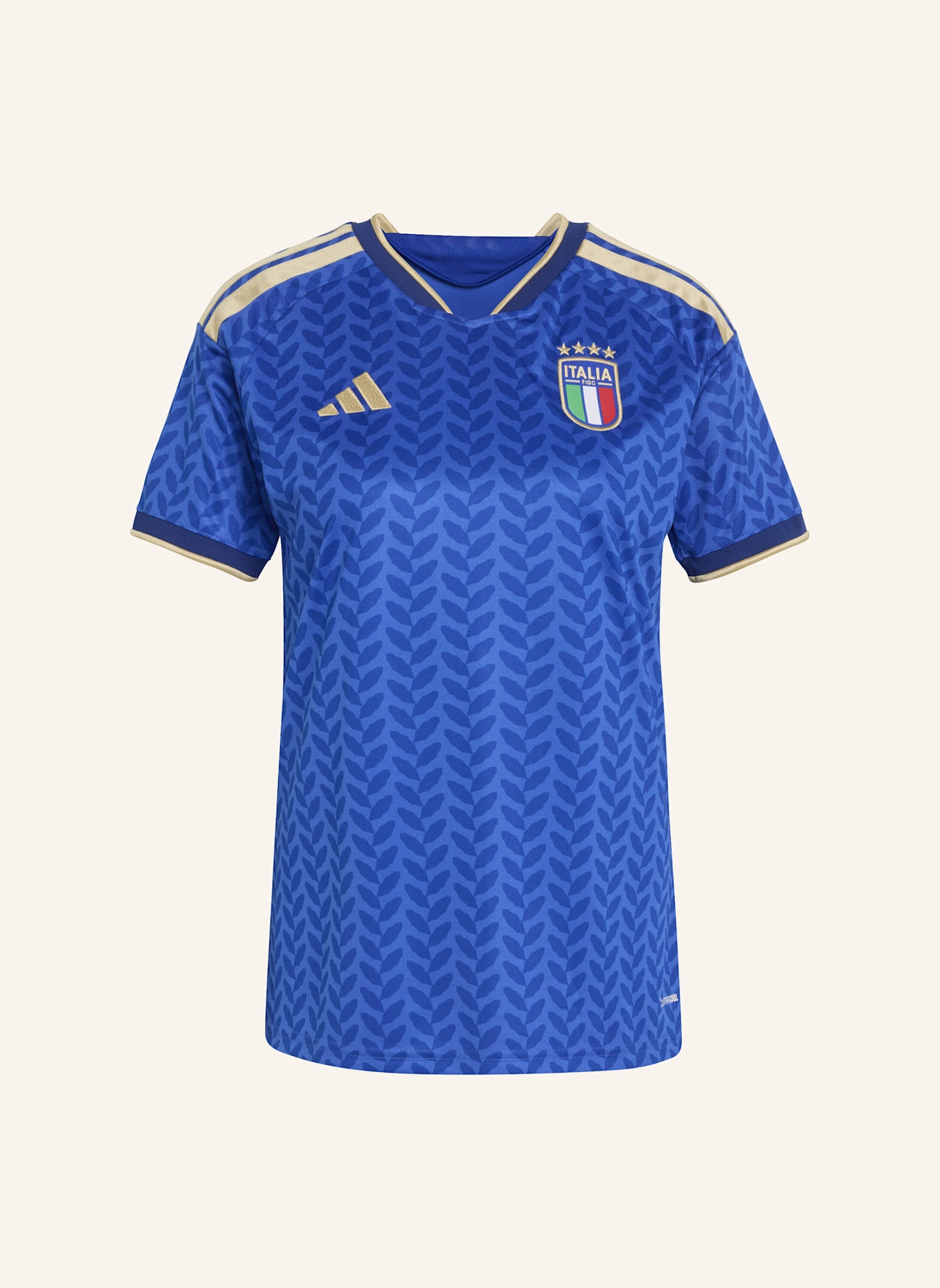 adidas ITALIEN 26 HEIMTRIKOT: BLAU