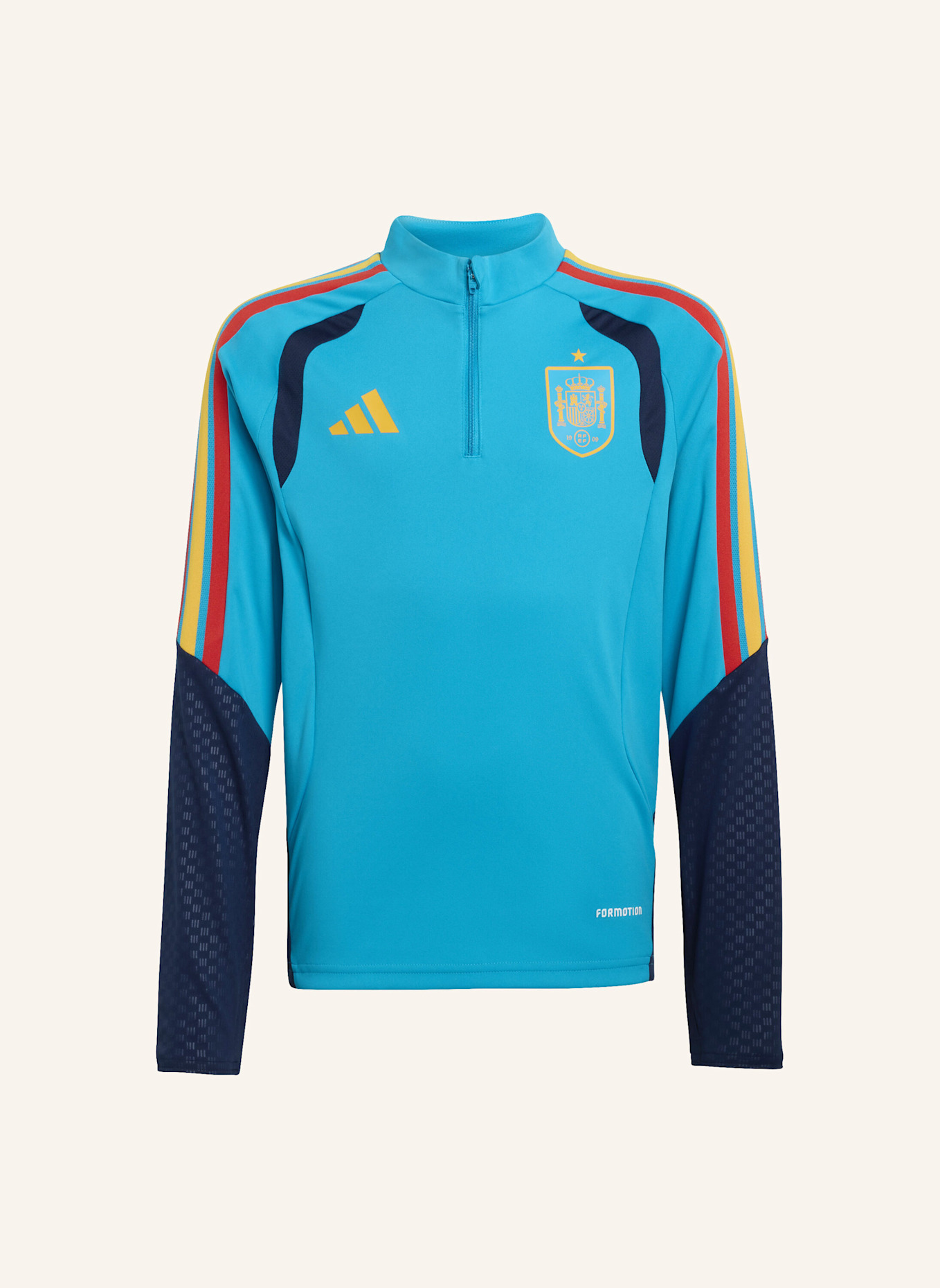 adidas SPANIEN 26 TIRO TRAININGSOBERTEIL KINDER: BLAU