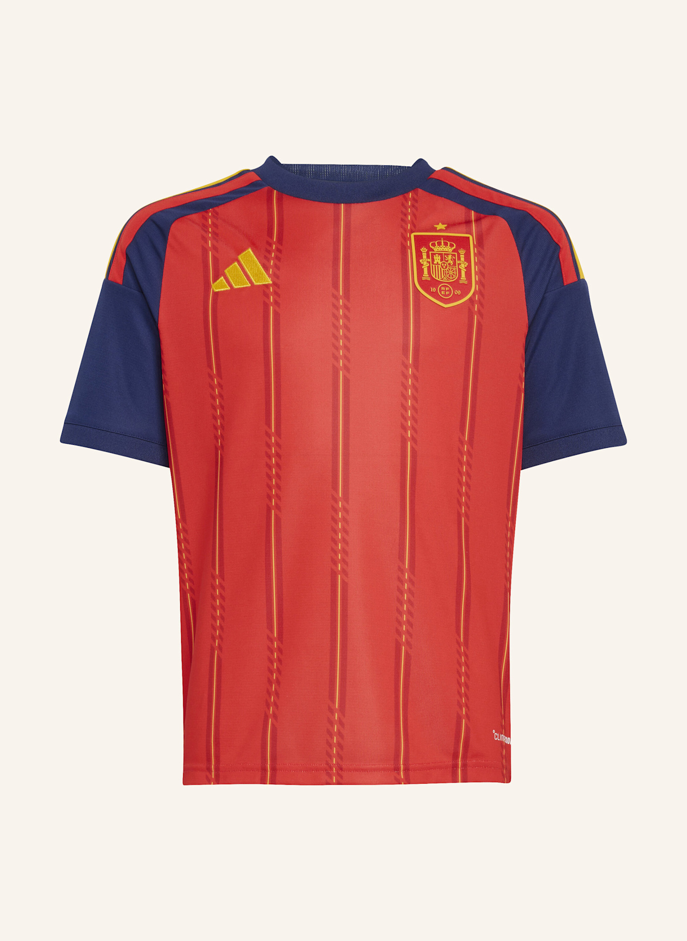 adidas SPANIEN 26 HEIMAUSRÜSTUNG JUNIOR: ROT