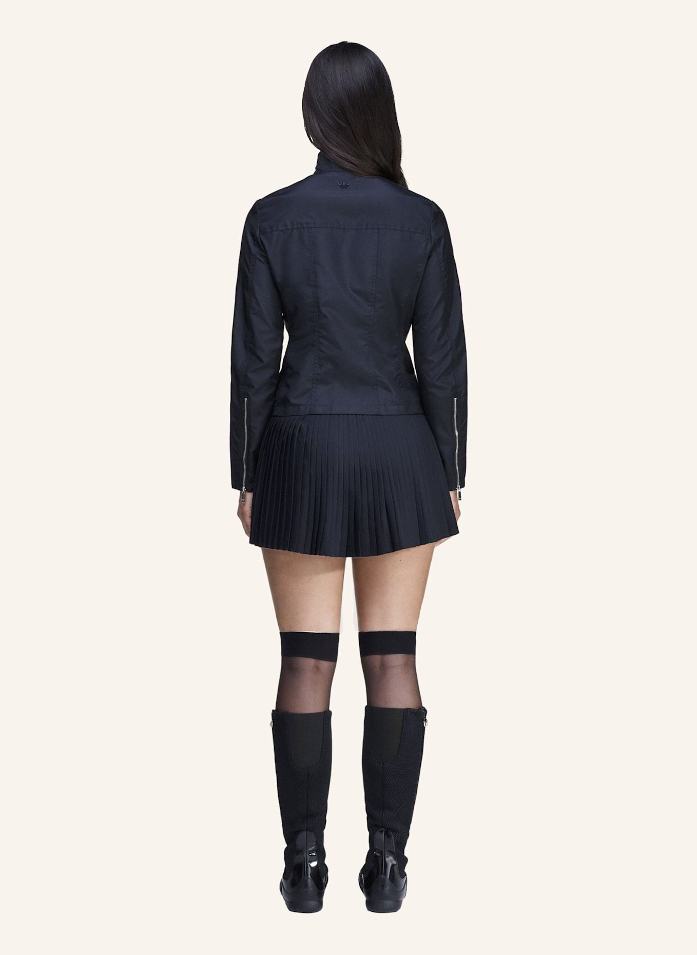 adidas Originals MIAOU CORSET TRAININGSJACKE: SCHWARZ