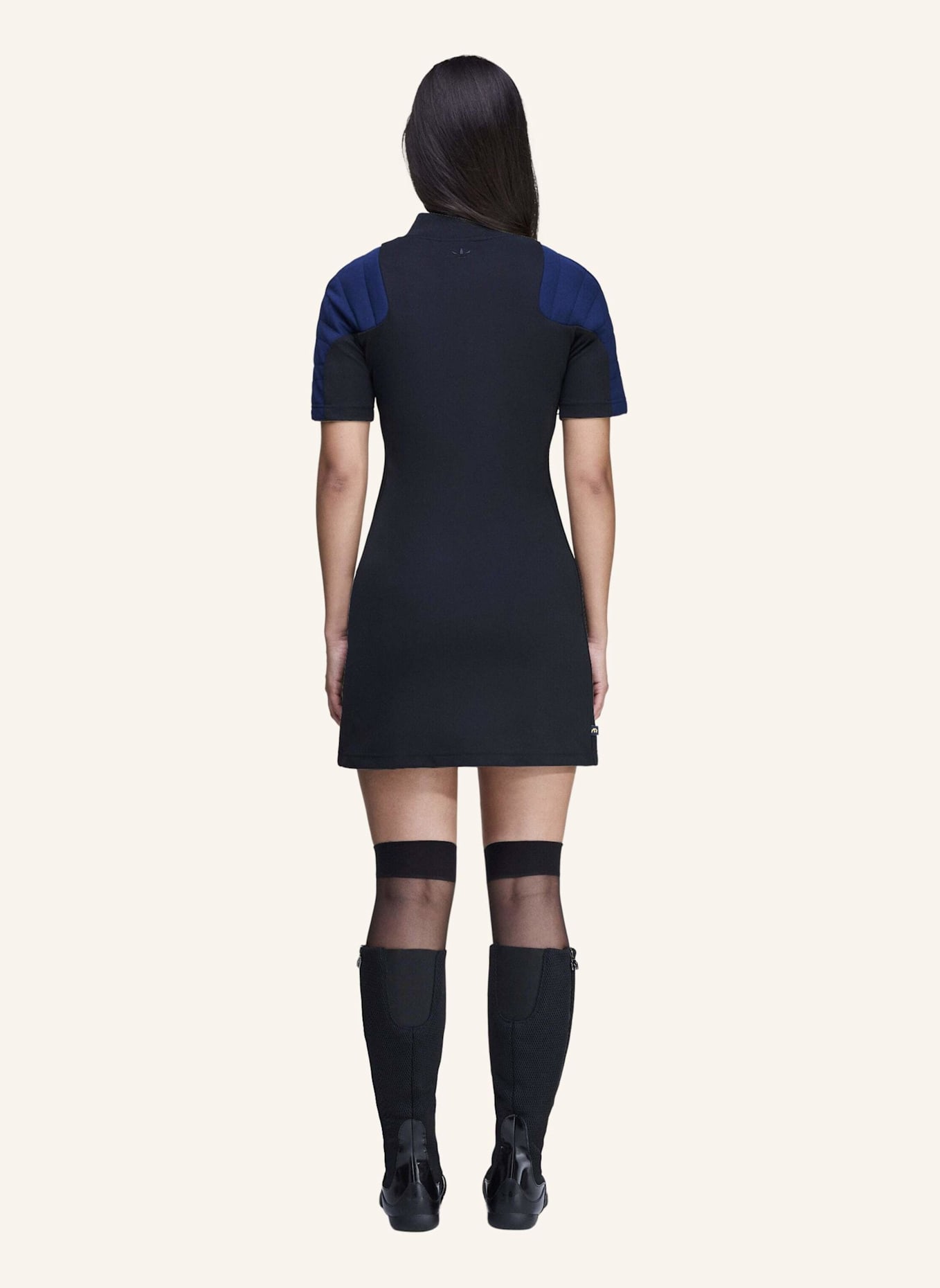 adidas Originals MIAOU KLEID: SCHWARZ