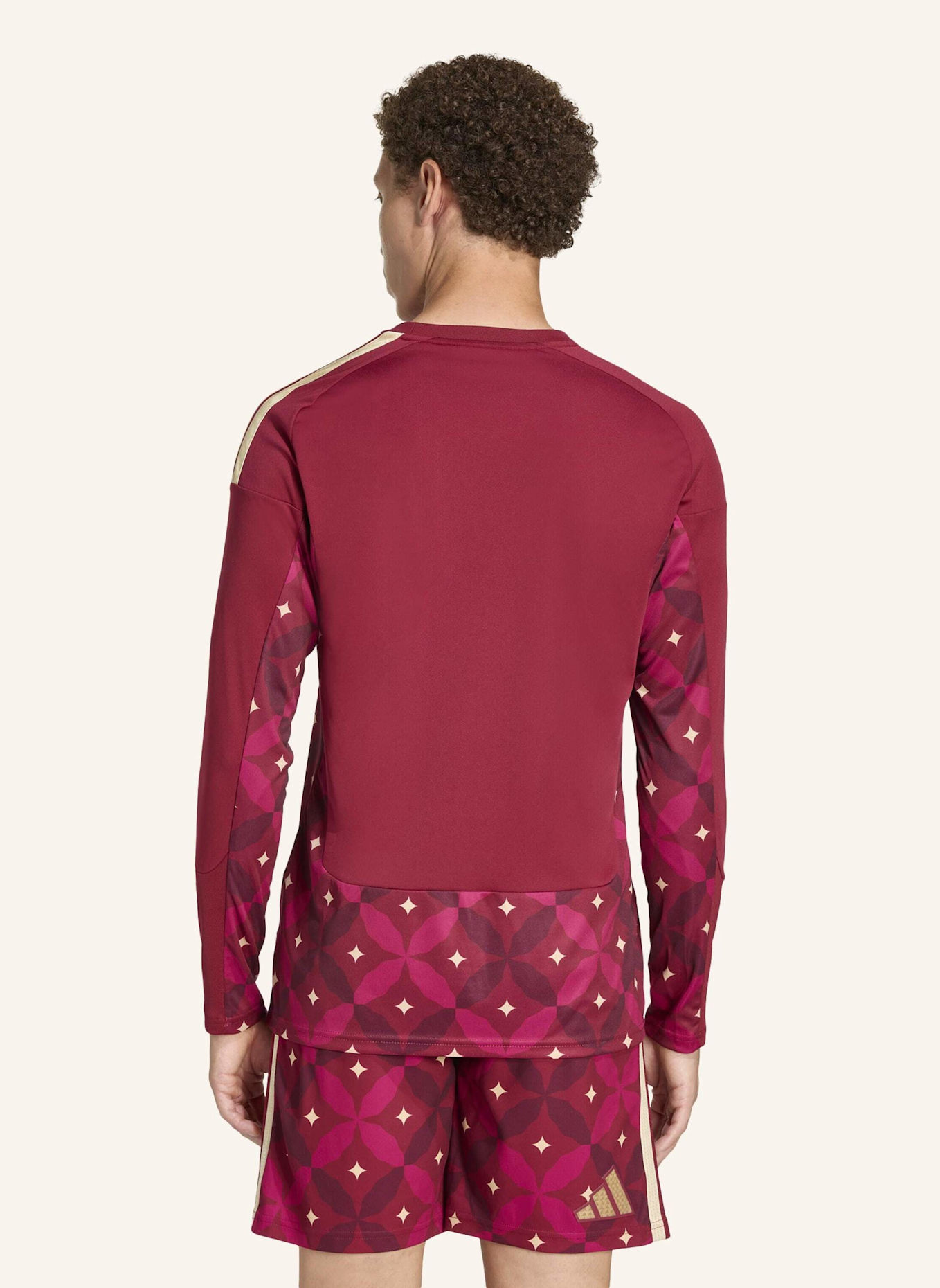 adidas ITALIEN 26 LONG SLEEVE HEIM-TORWARTTRIKOT: ROT