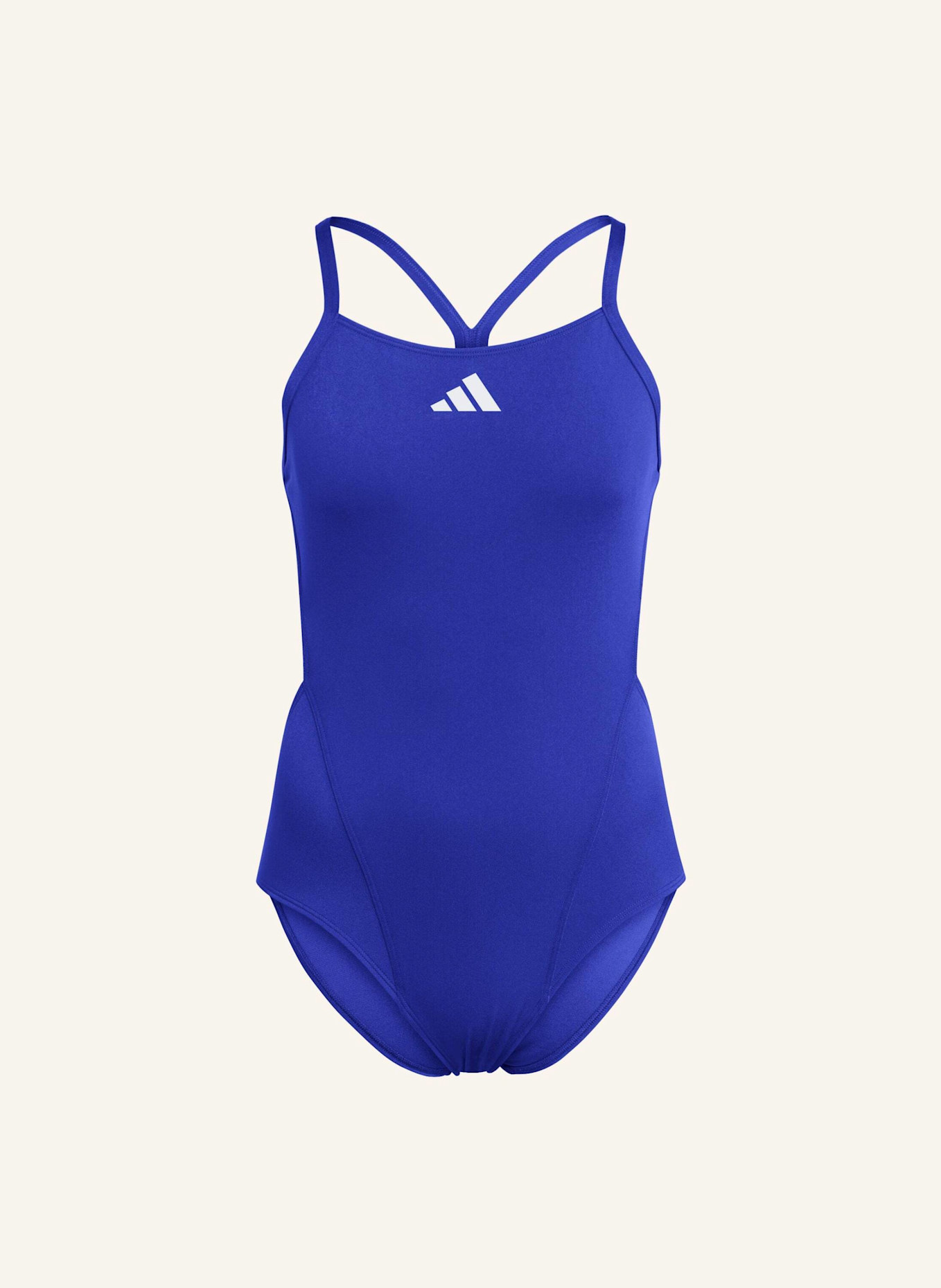 adidas Badeanzug RIPSTREAM TEAM THIN STRAPS C-BACK: BLAU