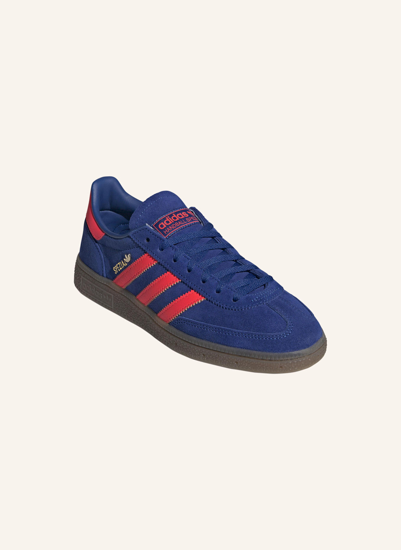 adidas Originals Sneaker HANDBALL SPEZIAL: BLAU/ ORANGE/ GOLD