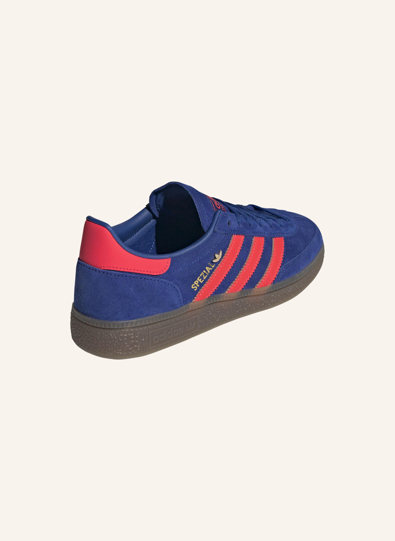 adidas Originals Sneaker HANDBALL SPEZIAL: BLAU/ ORANGE/ GOLD