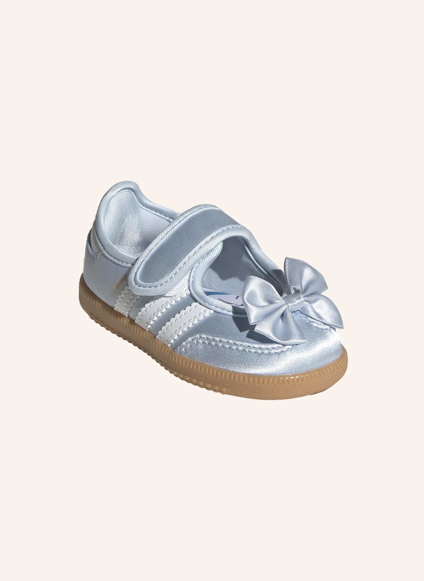 adidas Originals ADIDAS DISNEY SAMBA JANE SCHUH: BLAU/ WEISS/ BEIGE