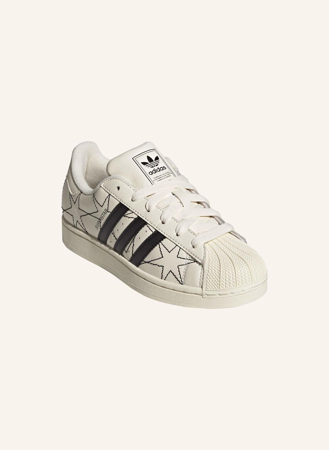adidas Originals SUPERSTAR II SCHUH: SCHWARZ
