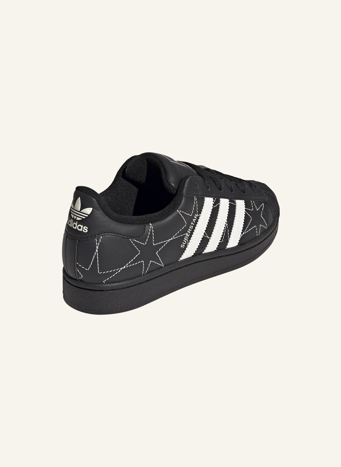 adidas Originals SUPERSTAR II SCHUH: SCHWARZ